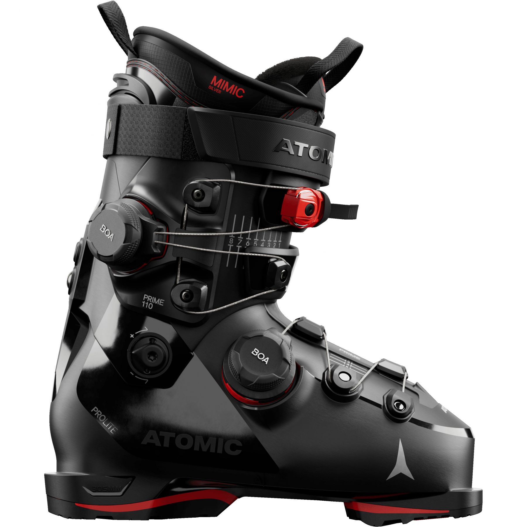 Atomic Hawx prime 110 DUAL BOA, Skischuhe, Herren, schwarz