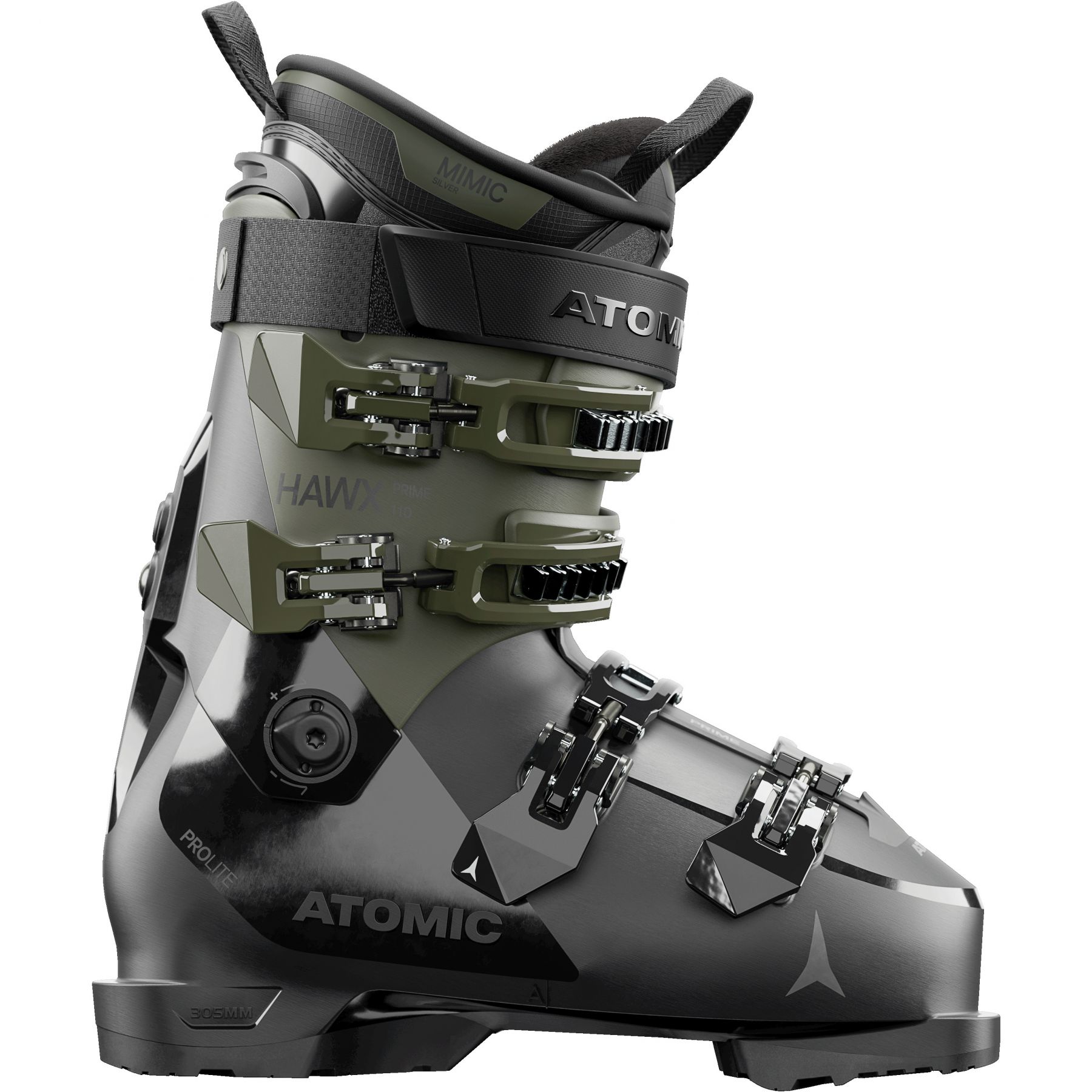 Atomic Hawx prime 110, Skischuhe, Herren, olive