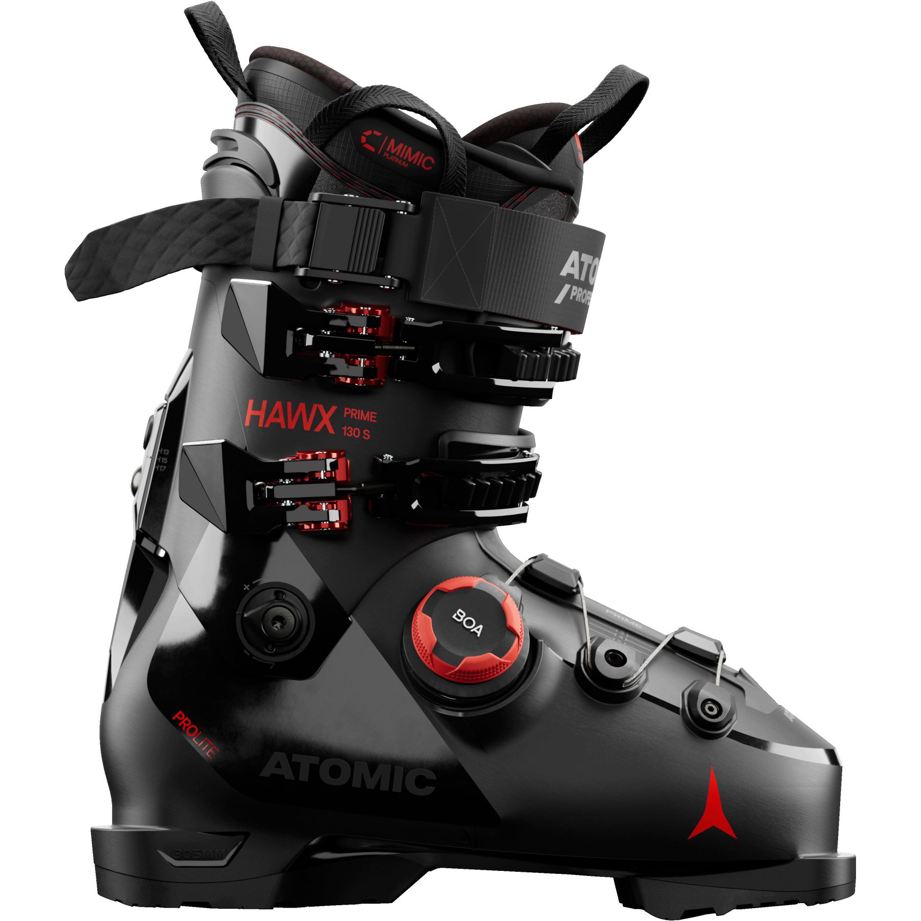 Atomic Hawx prime 130 S BOA, Skischuhe, Herren, schwarz