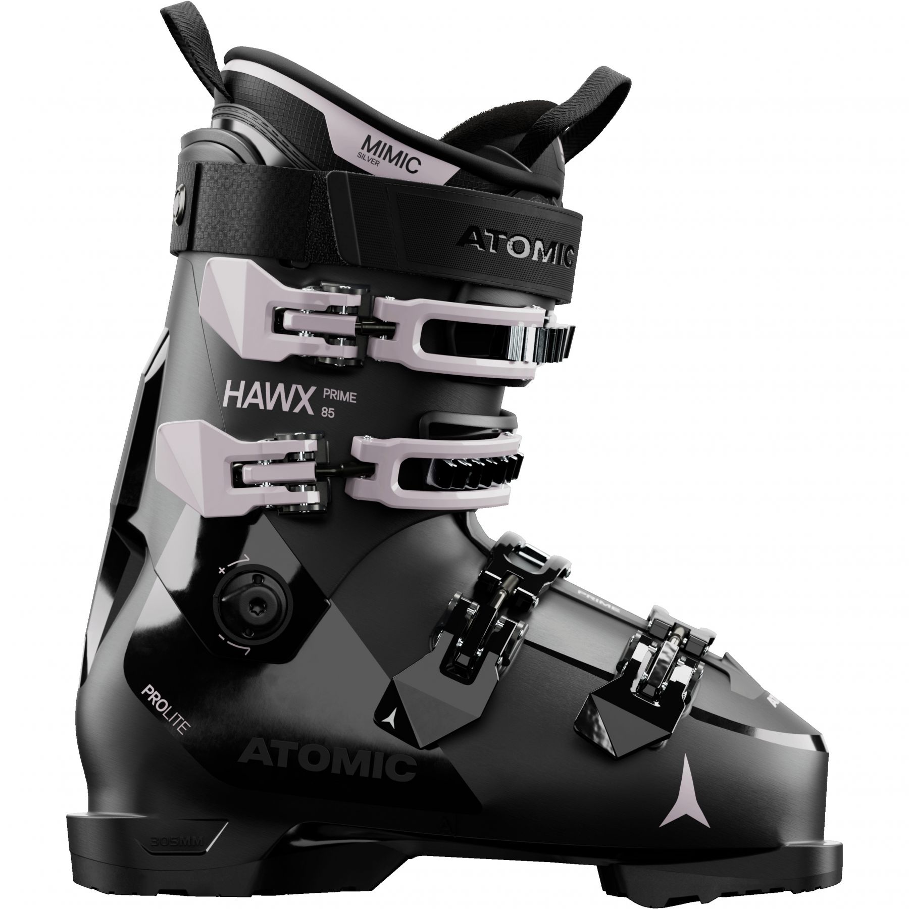 Atomic Hawx Prime 85, Skischuhe, Damen, schwarz
