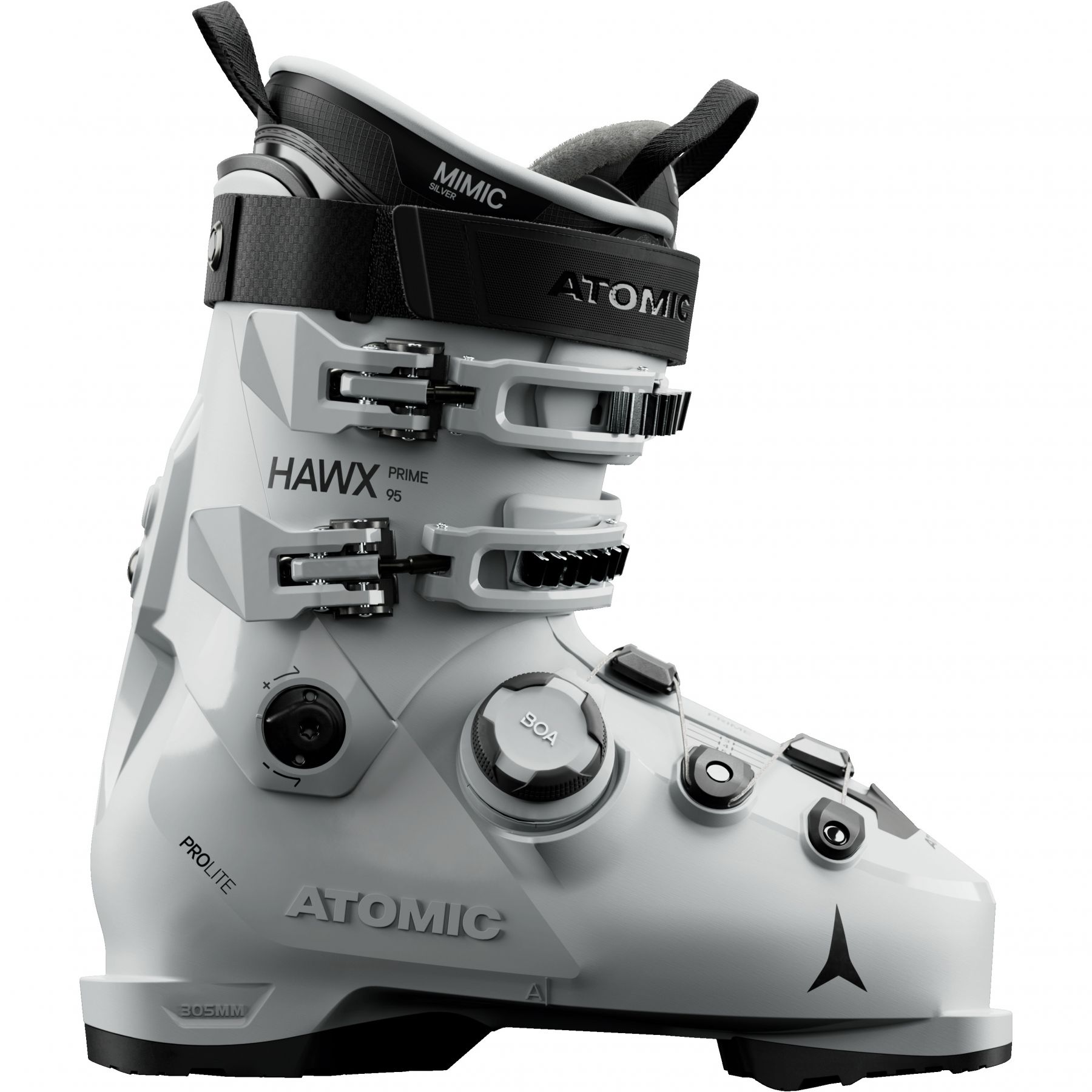 Atomic Hawx prime 95 BOA, Skischuhe, Damen, grau