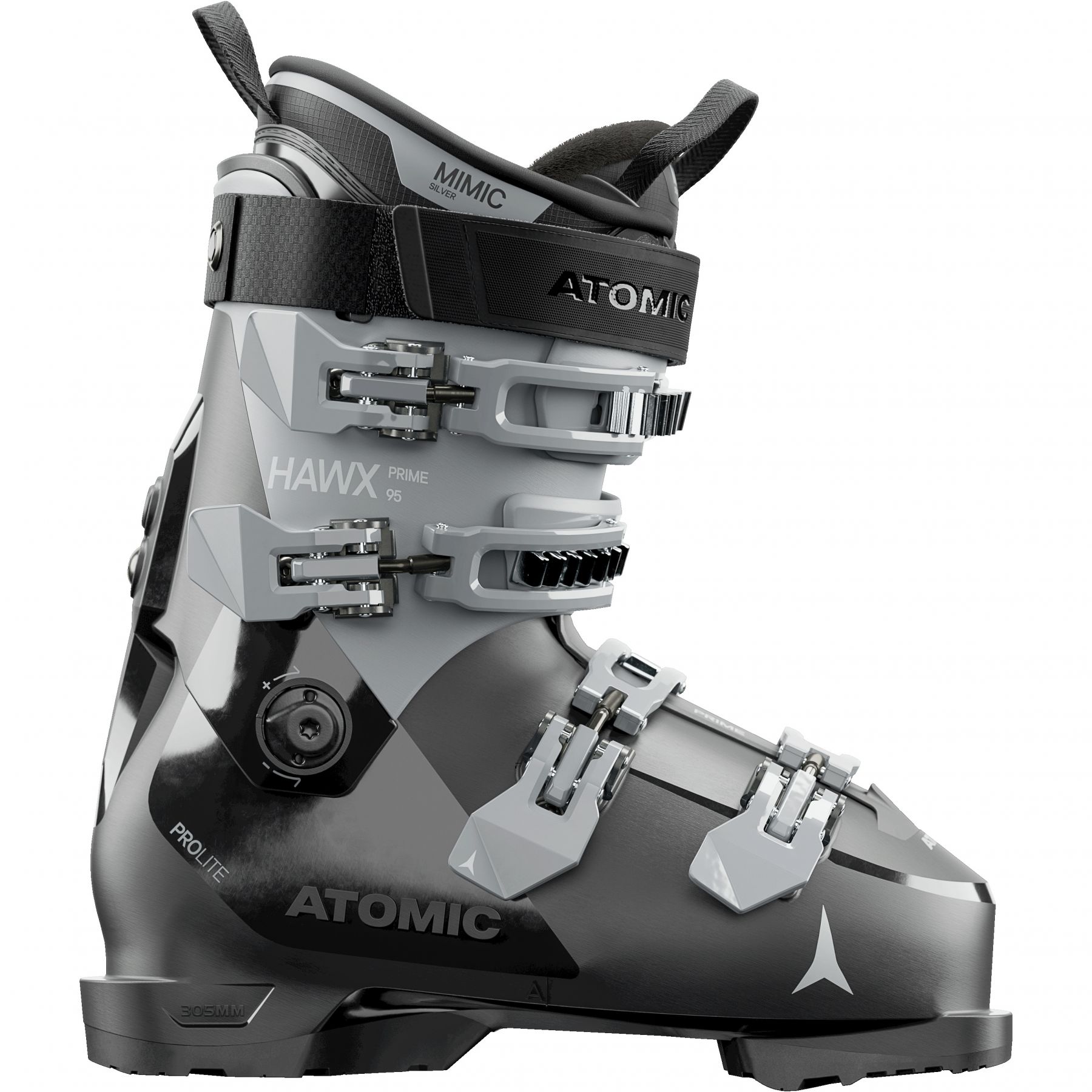 Atomic Hawx Prime 95, Skischuhe, Damen, schwarz/grau