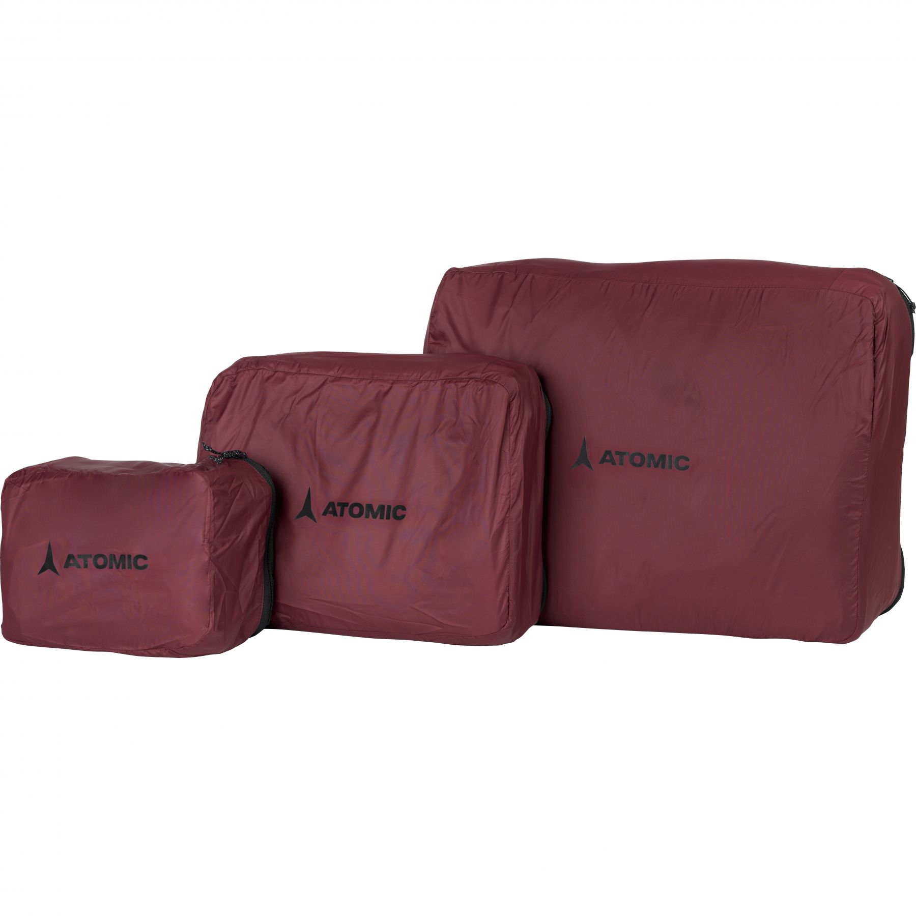 Atomic Packing Cube, 3er-Pack, dunkelrot