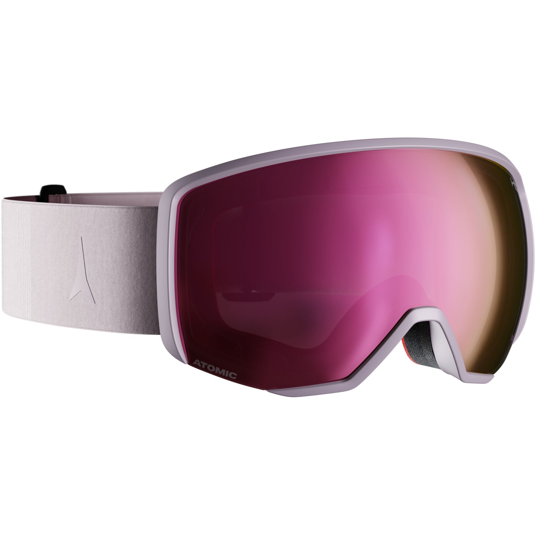 Atomic Revent L HD, Skibrille, rosa
