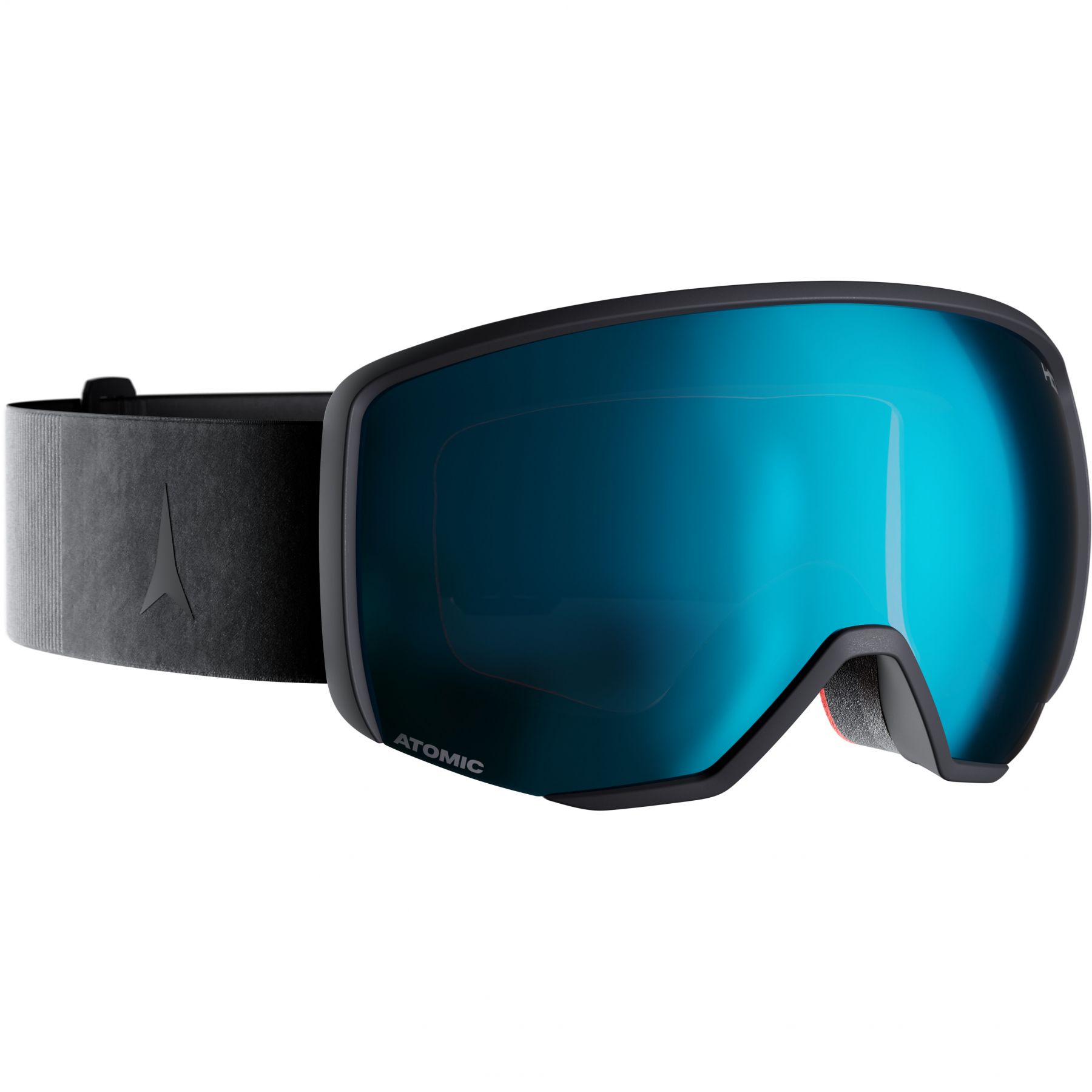 Atomic Revent L HD, Skibrille, schwarz