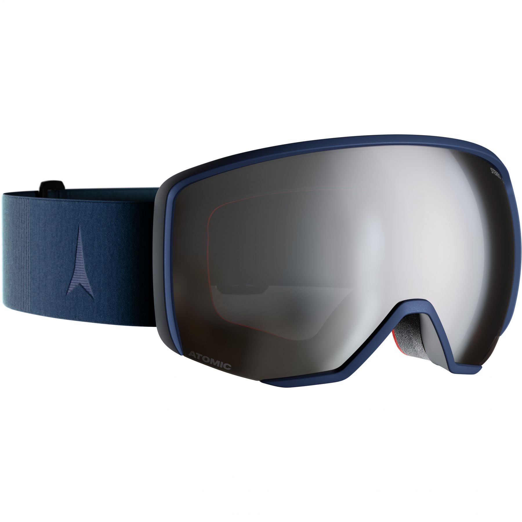 Atomic Revent L Stereo, Skibrille, blau