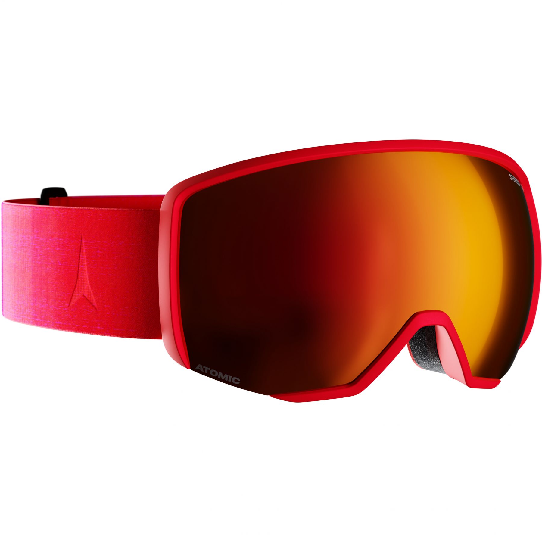 Atomic Revent l Stereo, Skibrille, rot