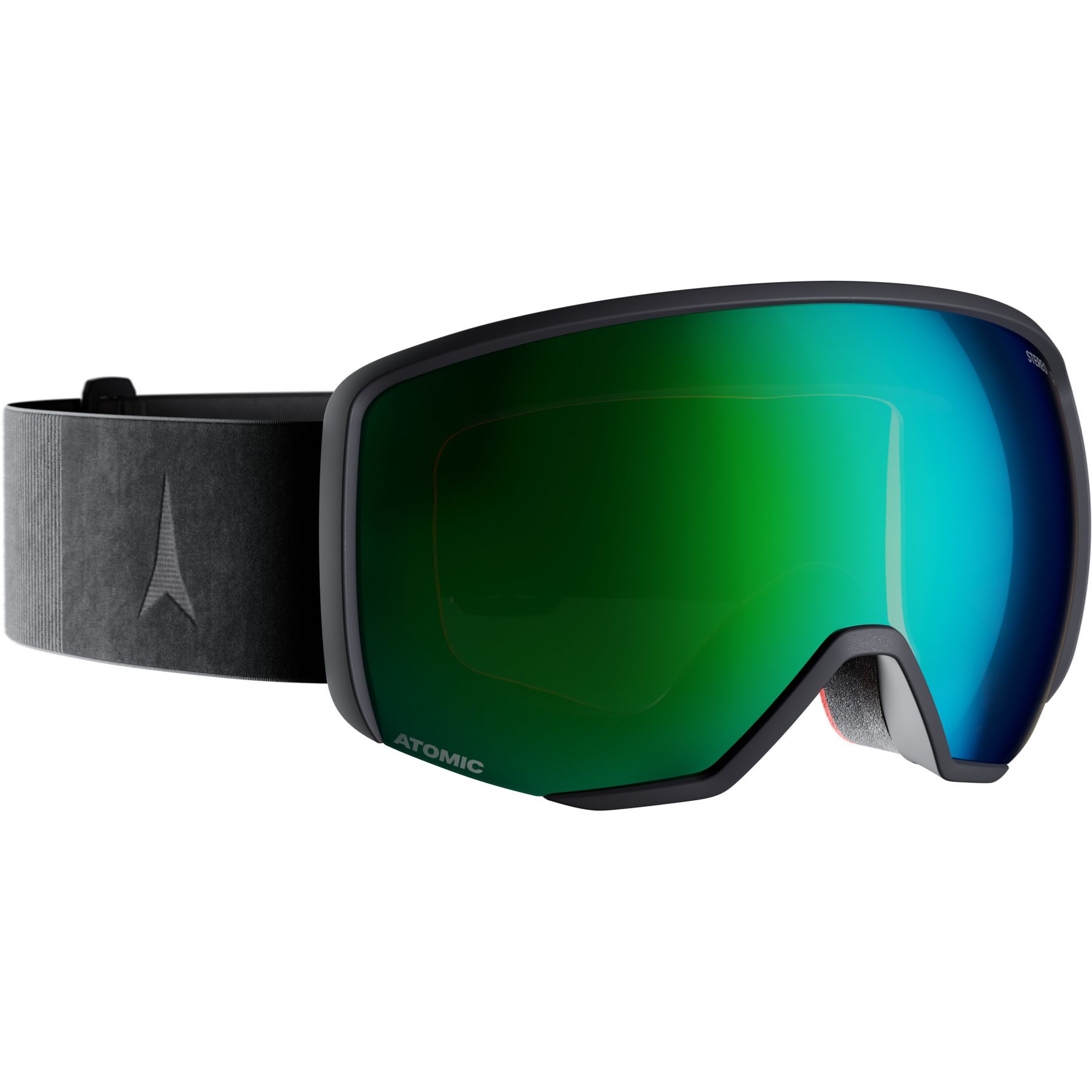 Atomic Revent L Stereo, Skibrille, schwarz