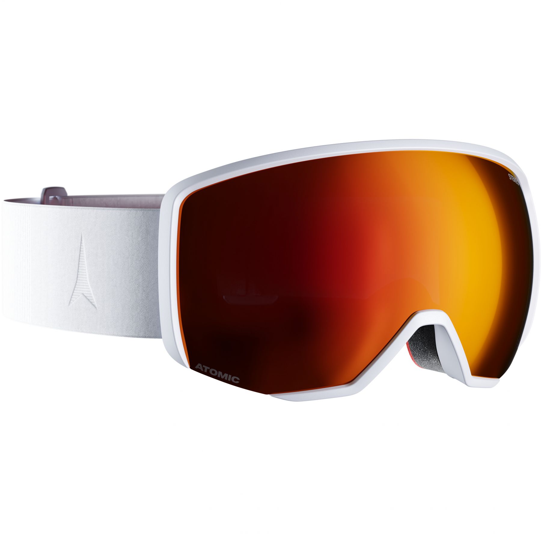 Atomic Revent L Stereo, Skibrille, weiß