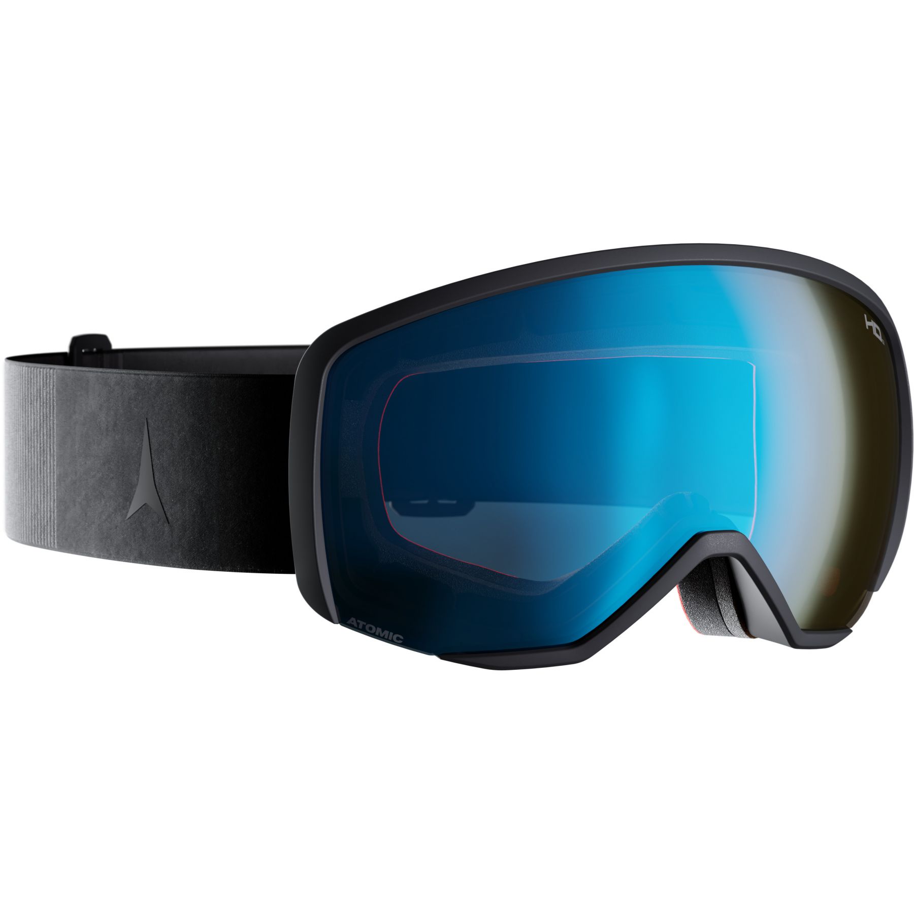 Atomic Revent M HD, Skibrille, schwarz