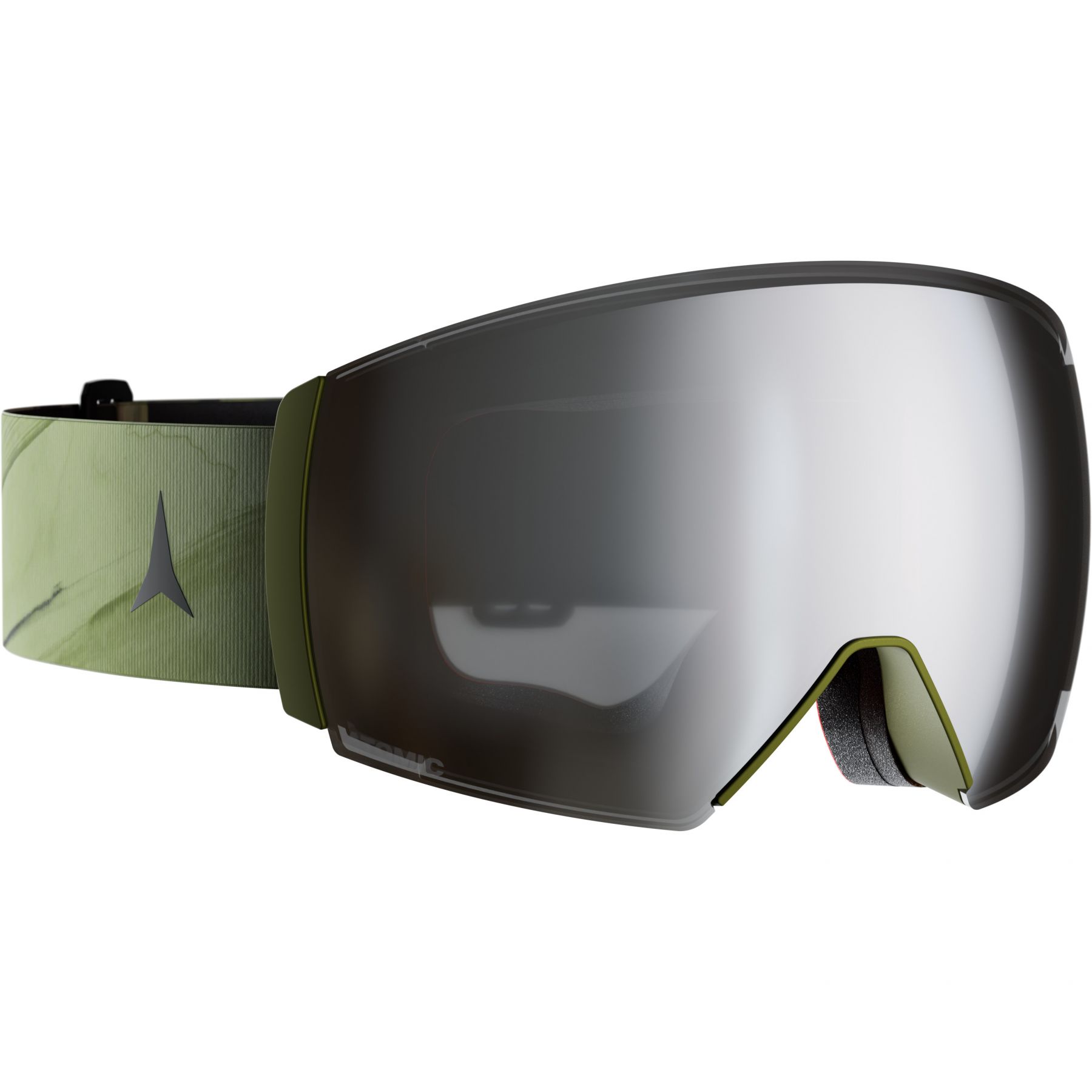 Atomic Revent Q L HD, Skibrille, grün