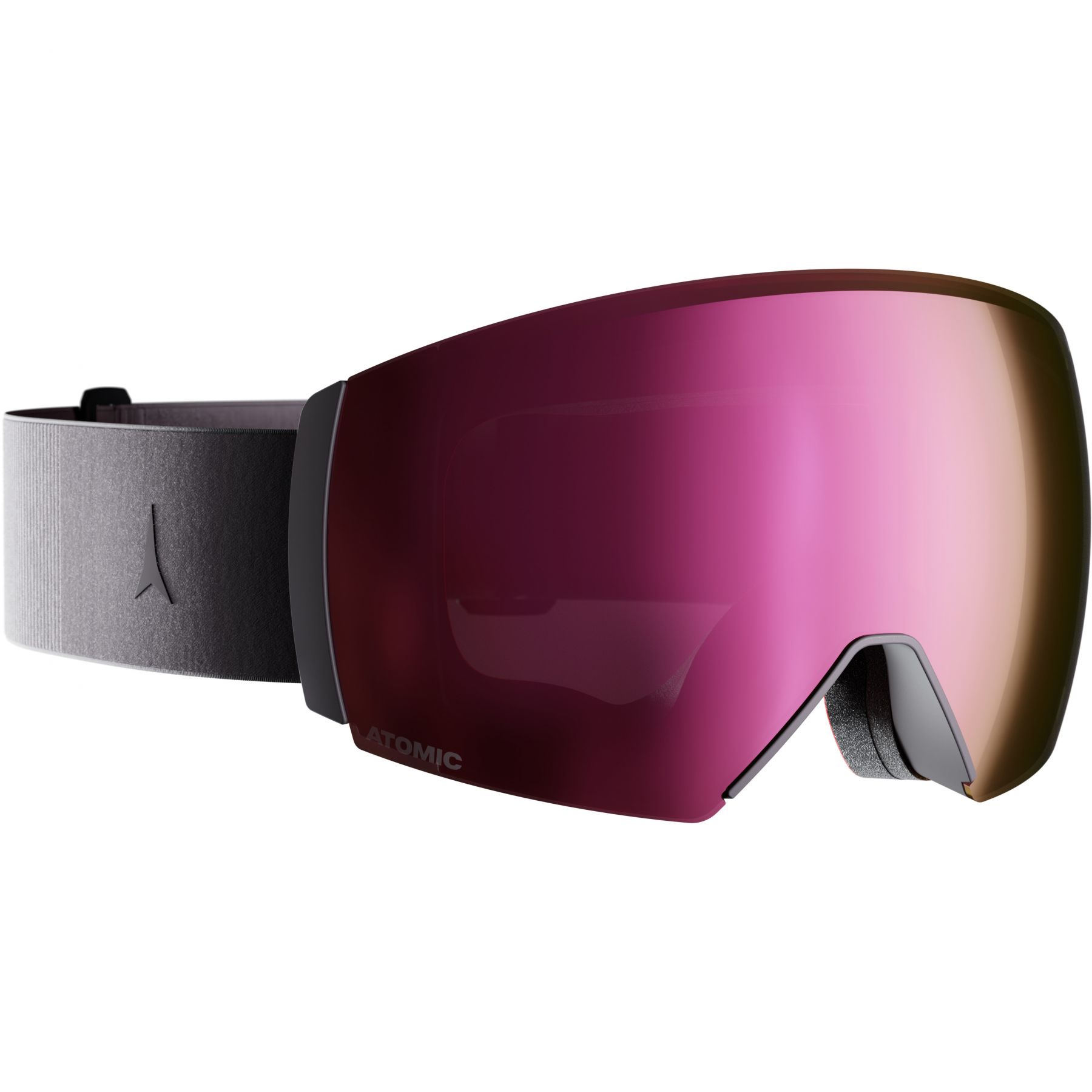 Atomic Revent Q L HD, Skibrille, grau