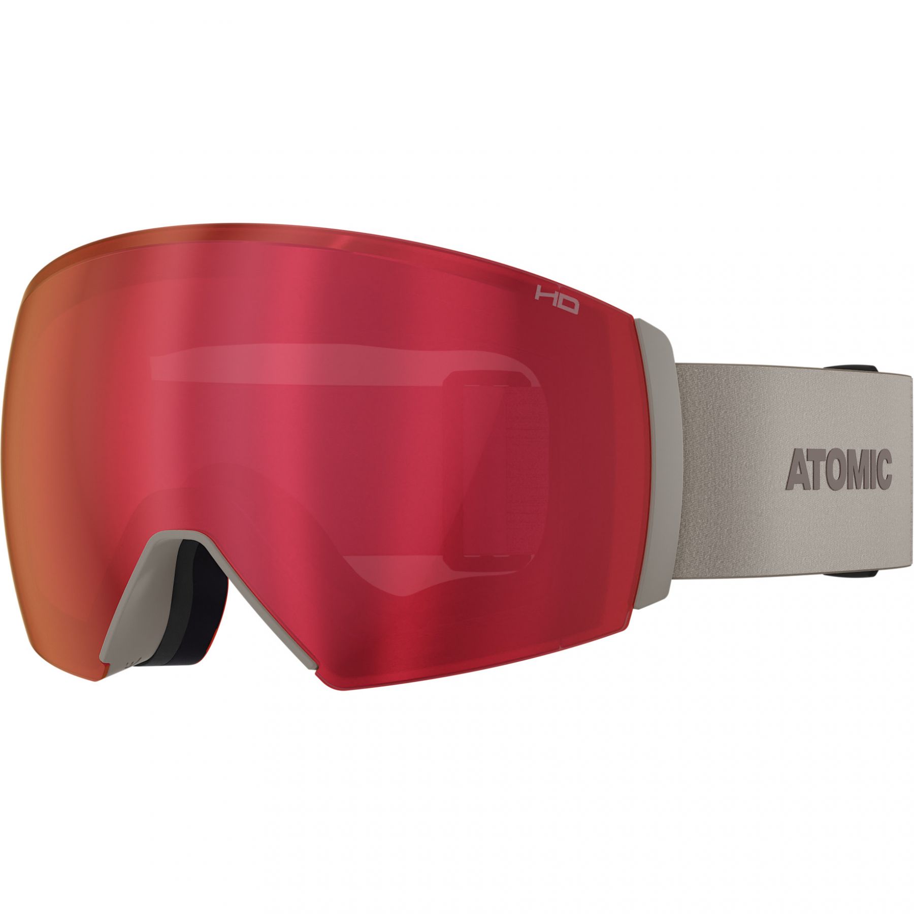 Atomic Revent Q L HD, Skibrille, Sand