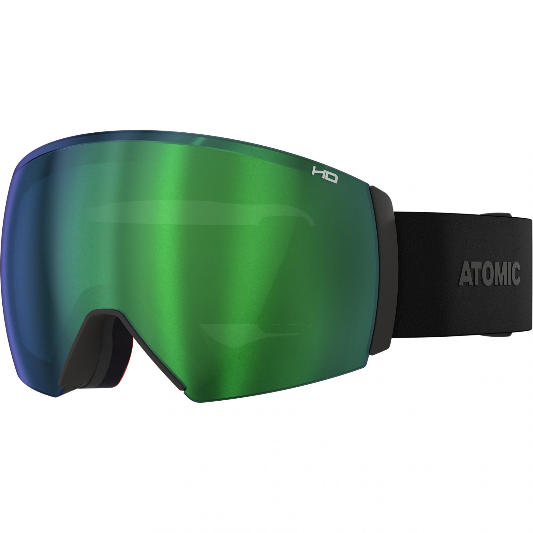 Atomic Revent Q L HD, Skibrille, schwarz