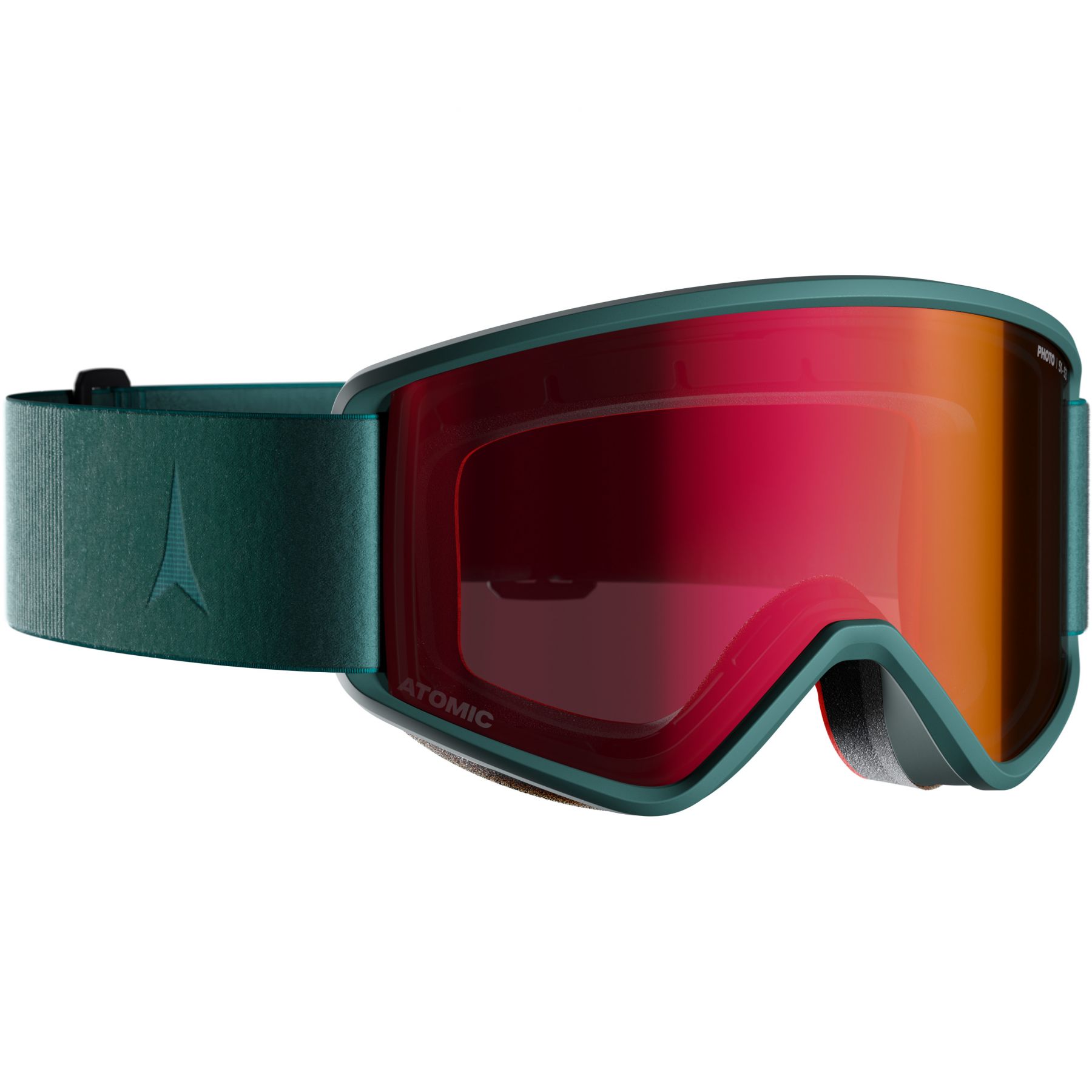 Atomic Savor L Photo, Skibrille, grau