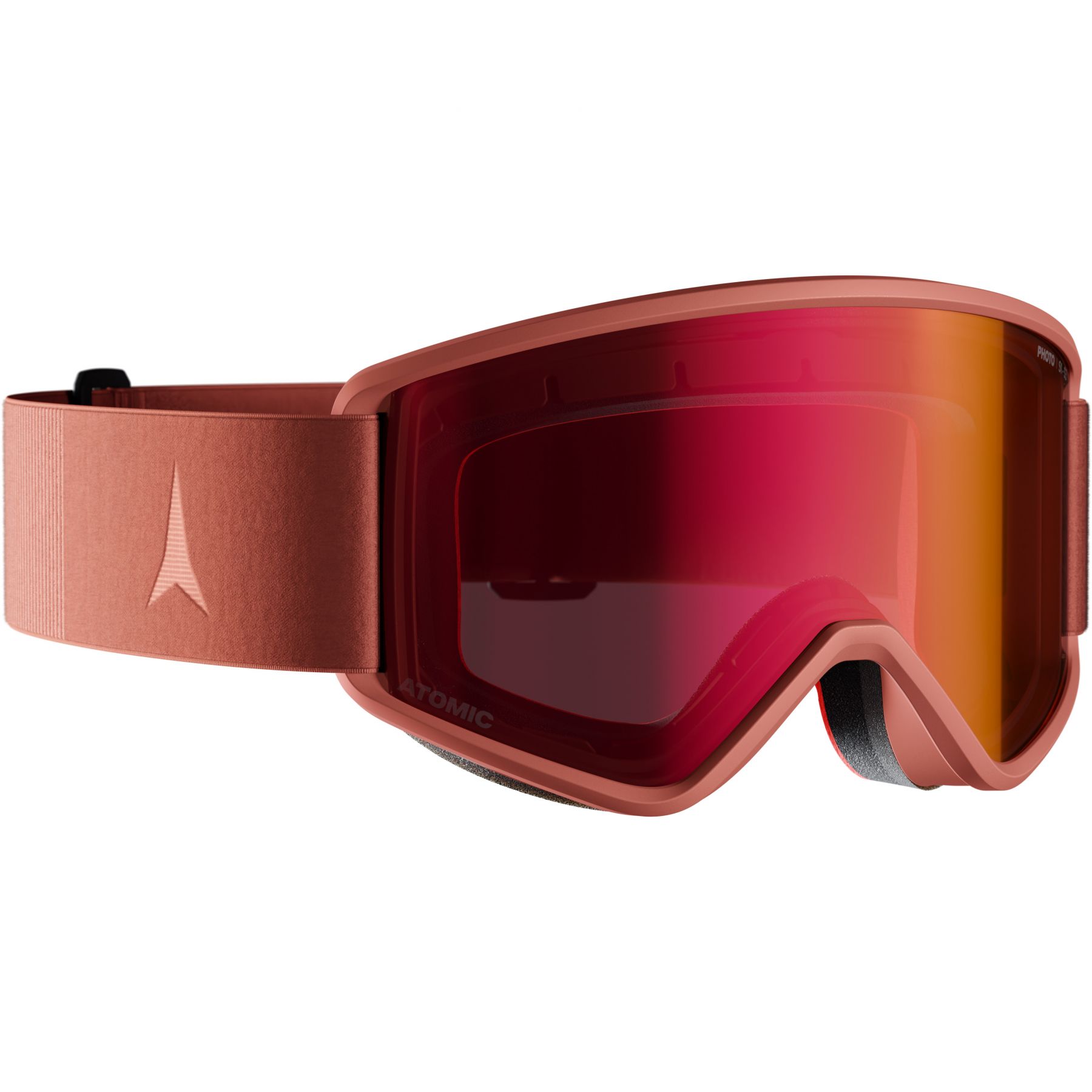 Atomic Savor L Photo, Skibrille, rot
