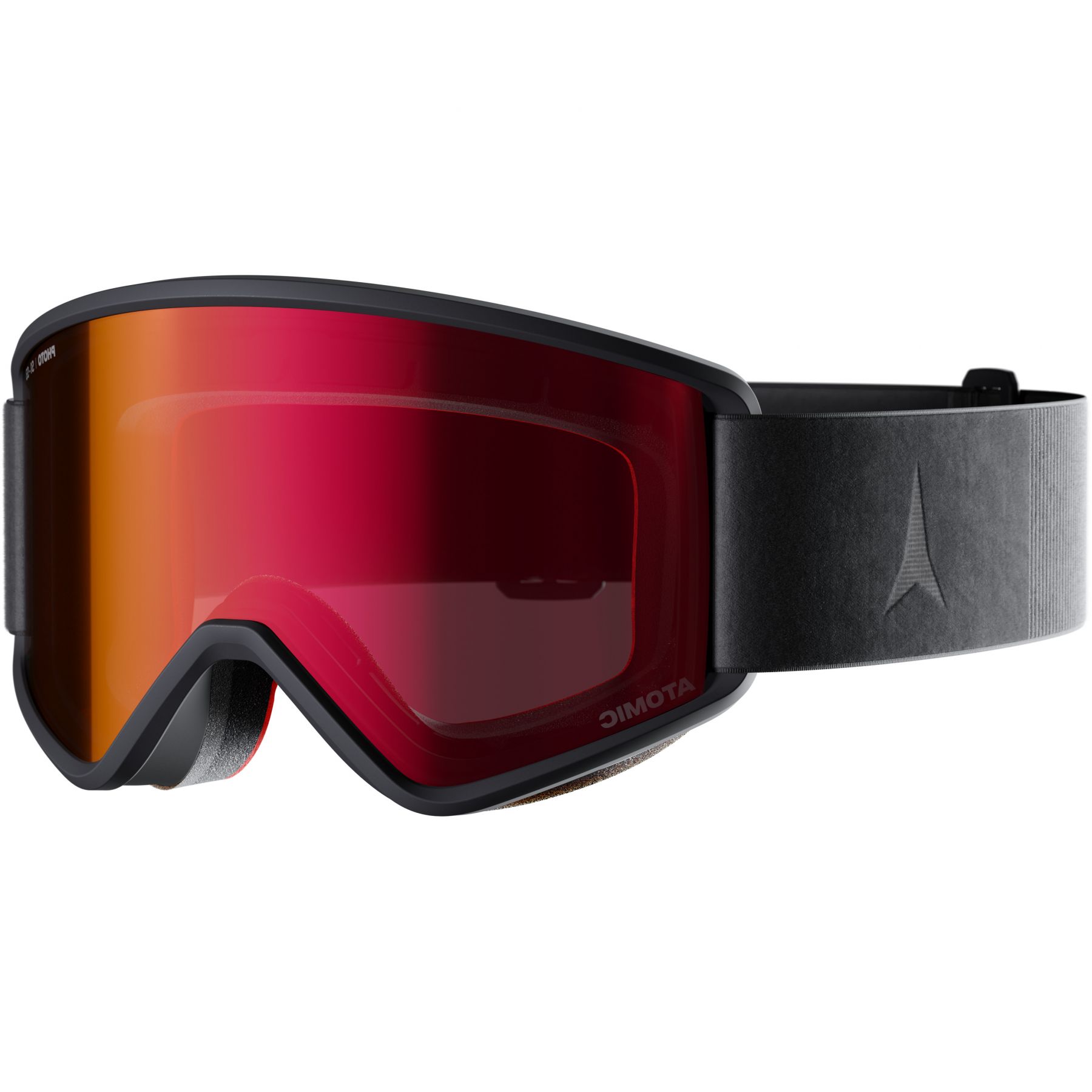 Atomic Savor L Photo, Skibrille, schwarz