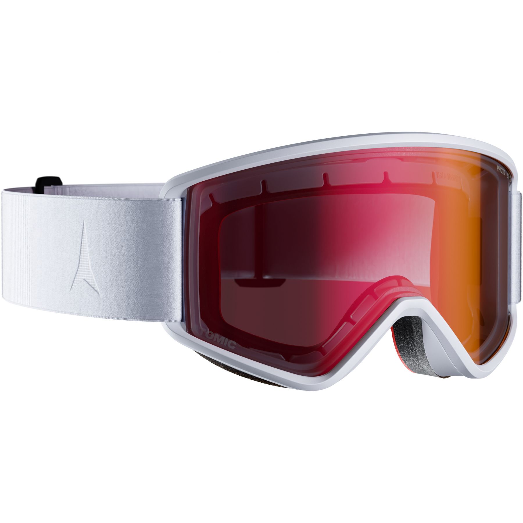 Atomic Savor L Photo, Skibrille, weiß