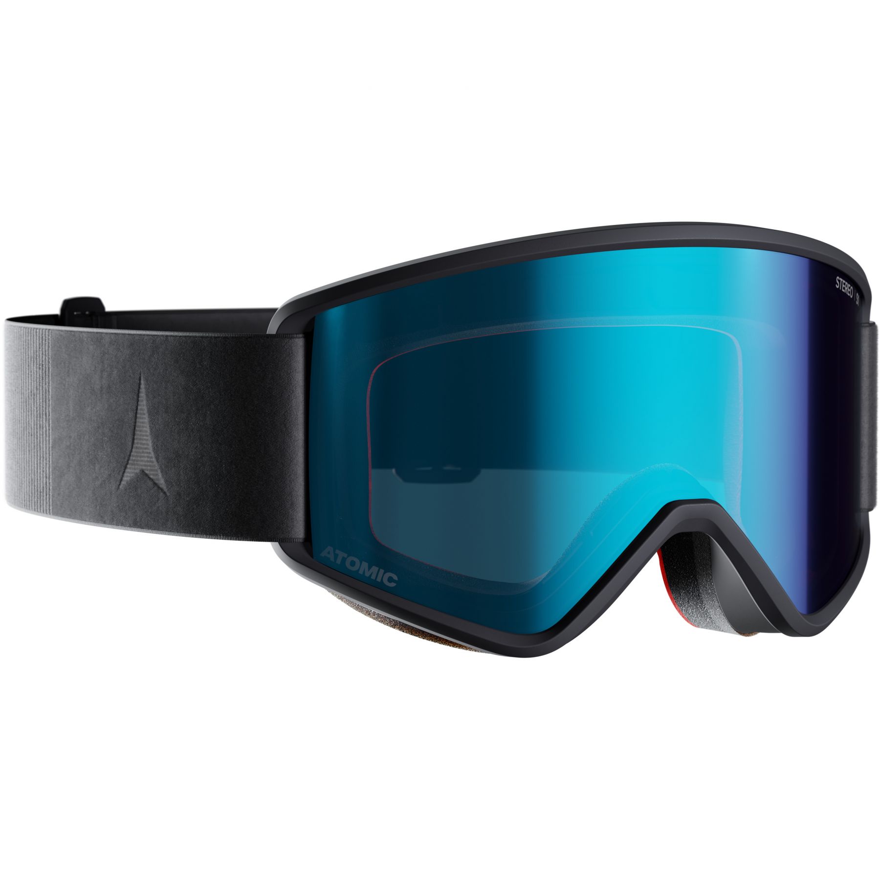 Atomic Savor L Stereo, Skibrille, schwarz