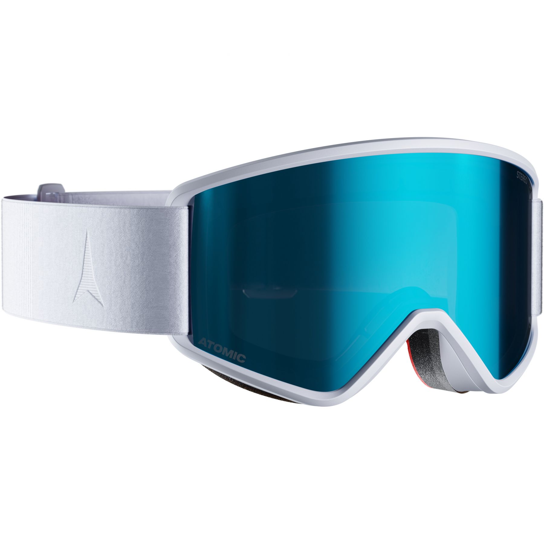 Atomic Savor L Stereo, Skibrille, weiß
