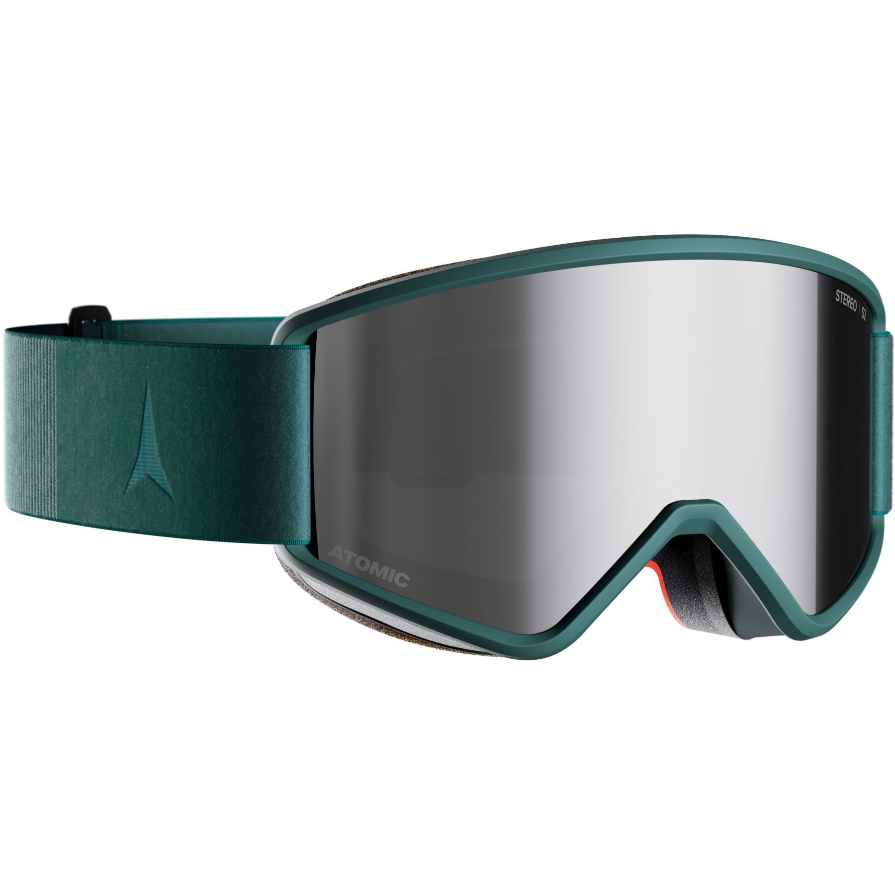 Atomic Savor M Stereo, Skibrille, grün