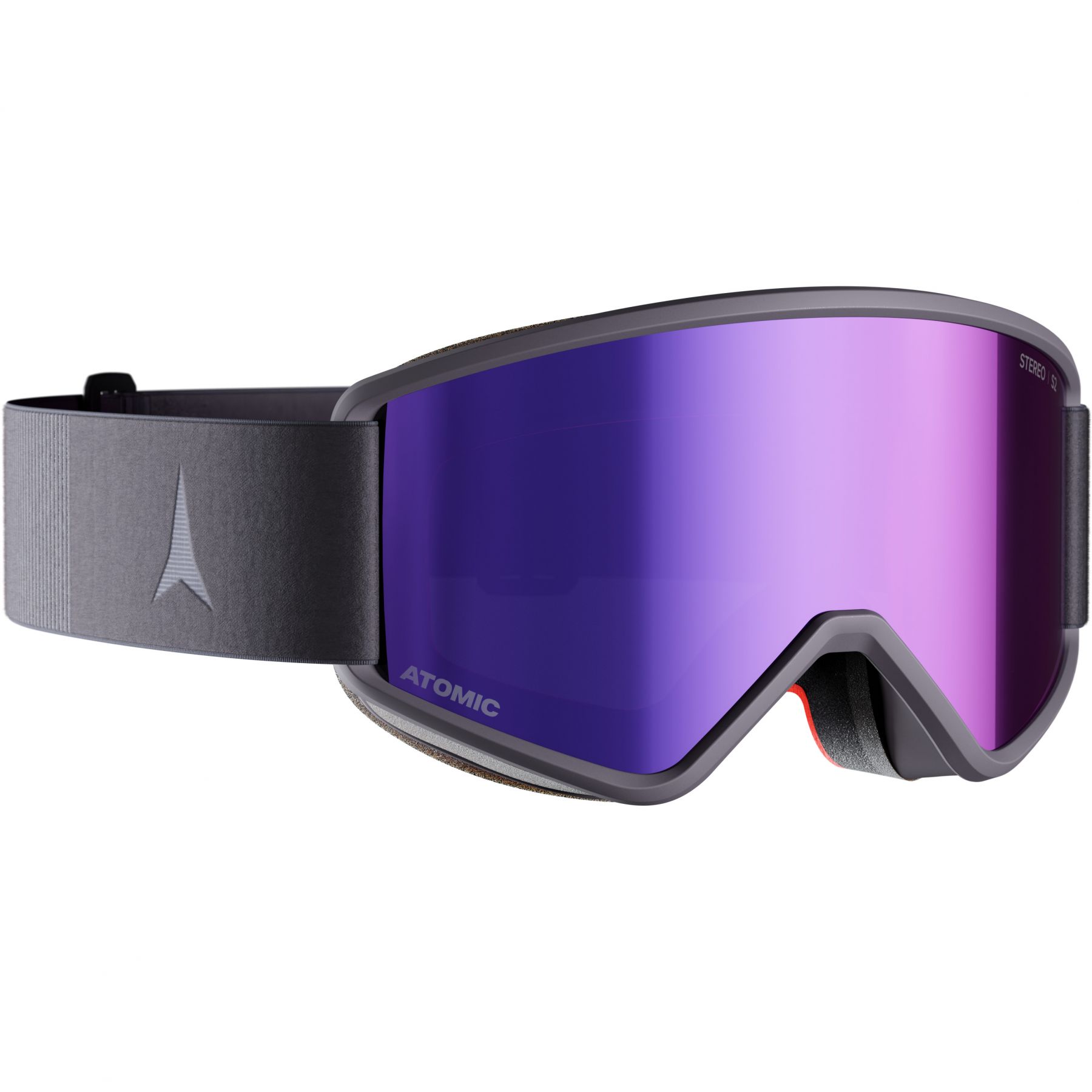 Atomic Savor M Stereo, Skibrille, grau