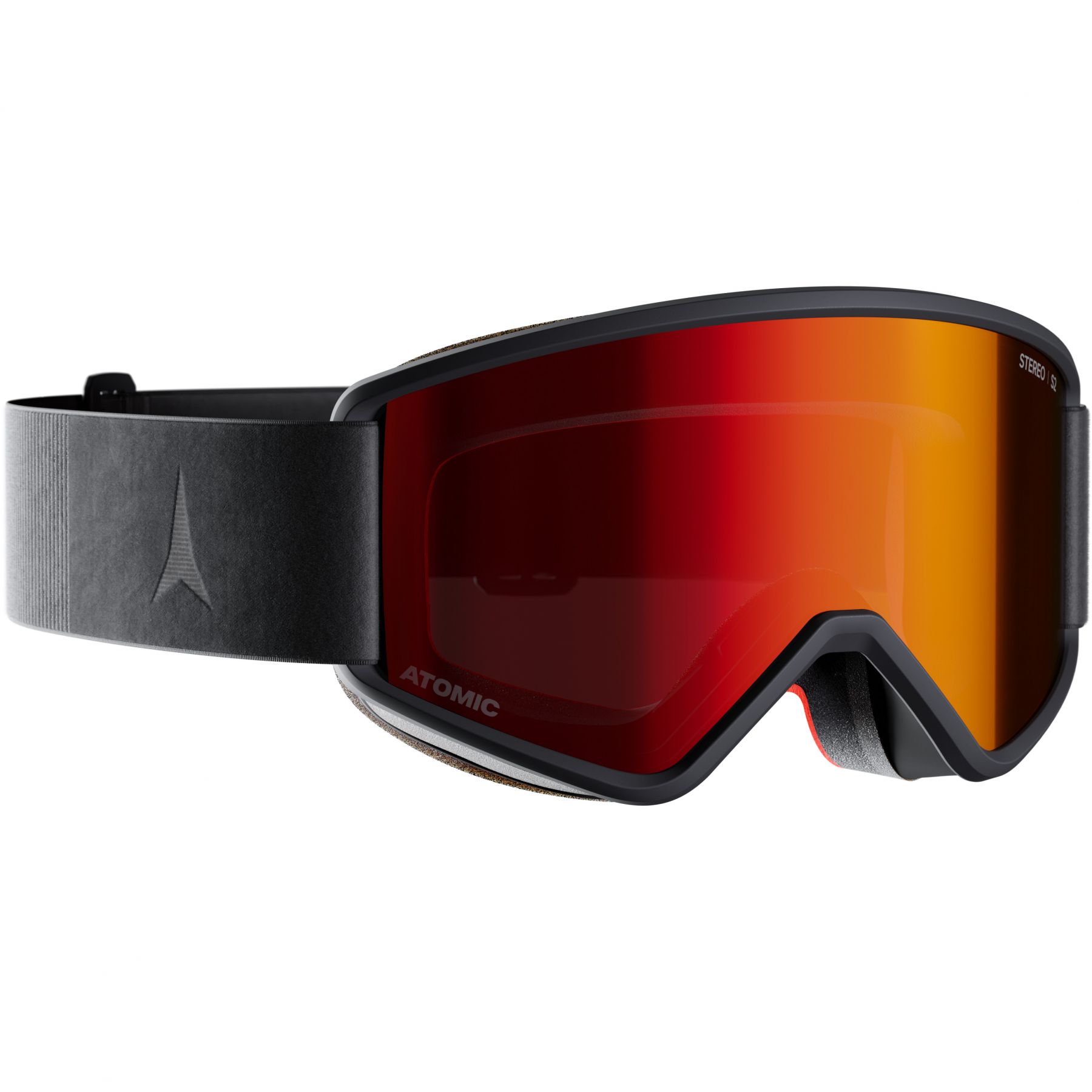 Atomic Savor M Stereo, Skibrille, schwarz