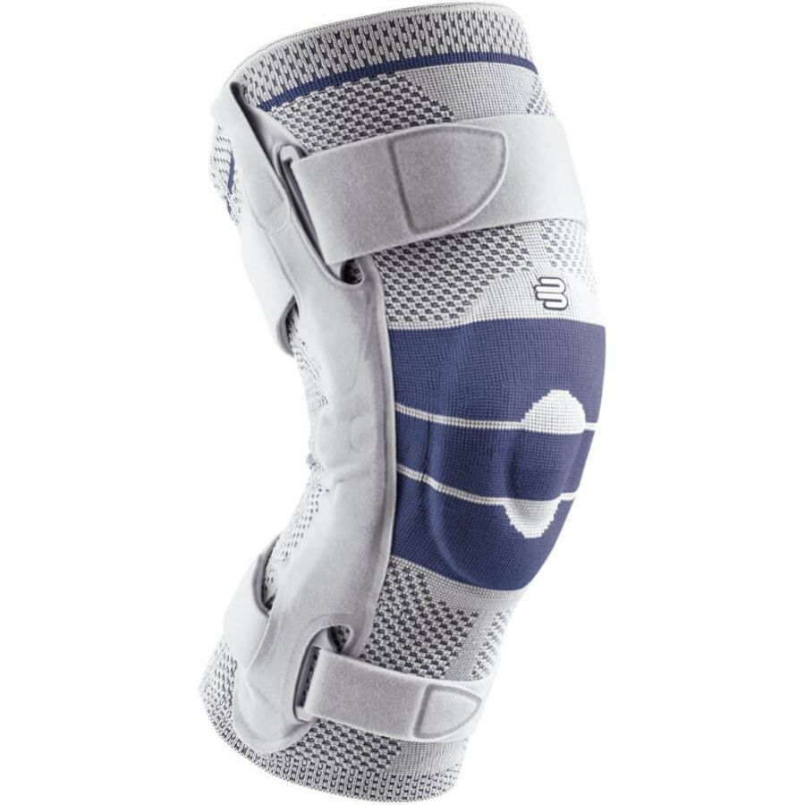 Bauerfeind GenuTrain 8 S, Kniebandage, blau