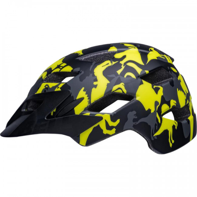 Bell Bell Sidetrack, Fahrradhelm, Junior, schwarz, Schwarz