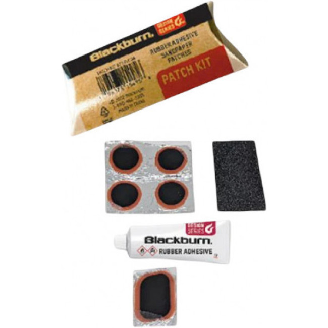 Blackburn Blackburn Flickset, schwarz, Nero