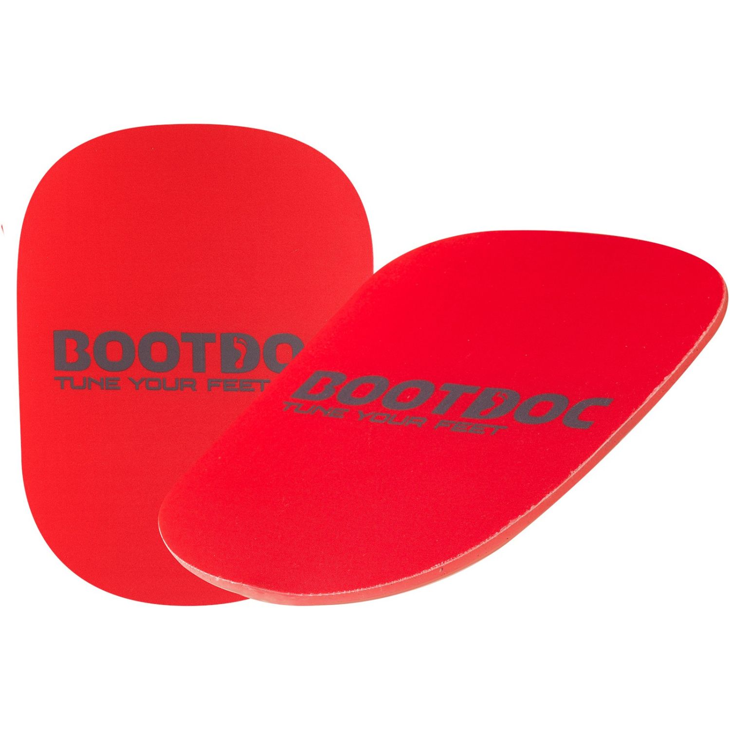 BootDoc BootDoc Gel Pad, rot, Red