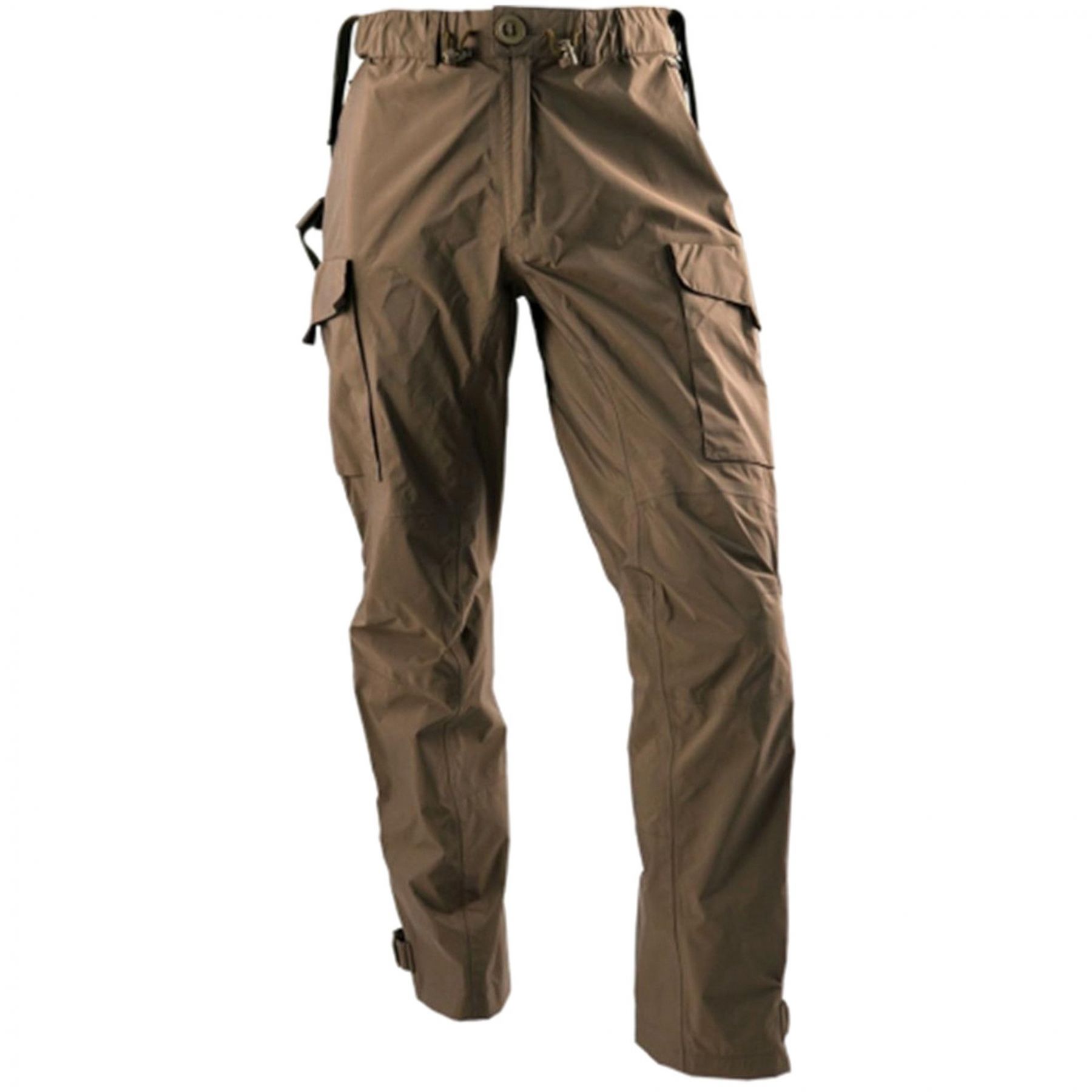 Cainthia TRG Regenhosen, Herren, braun