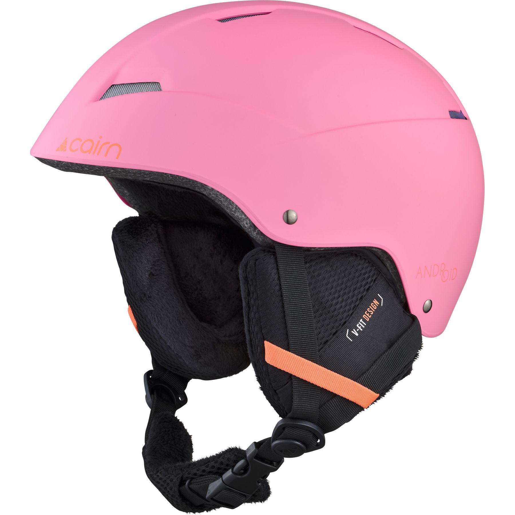 Cairn Android, Skihelm, pink