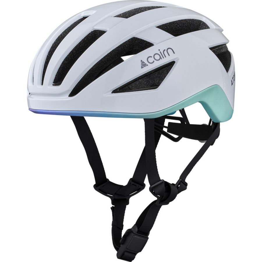 Cairn Atom, Fahrradhelm, weiß