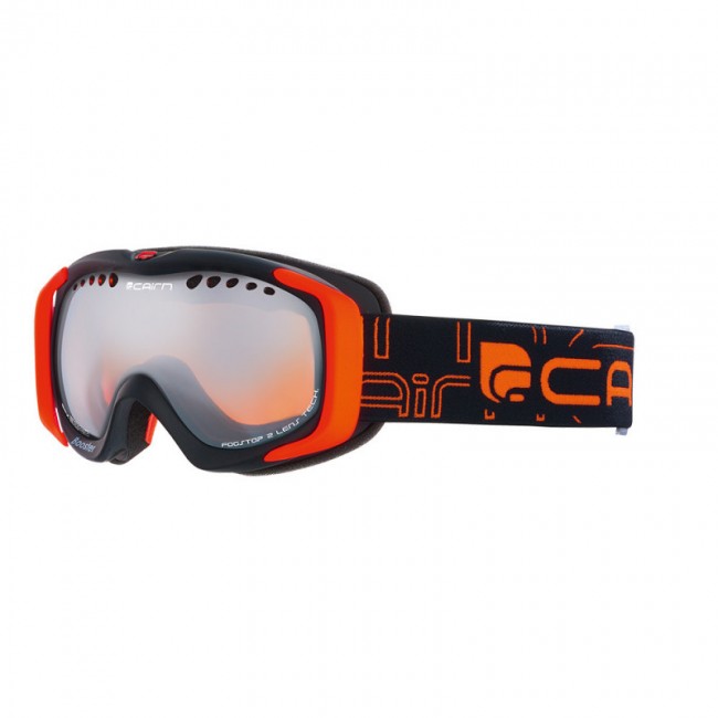 Cairn Booster SPX3000, Skibrille, schwarz/orange