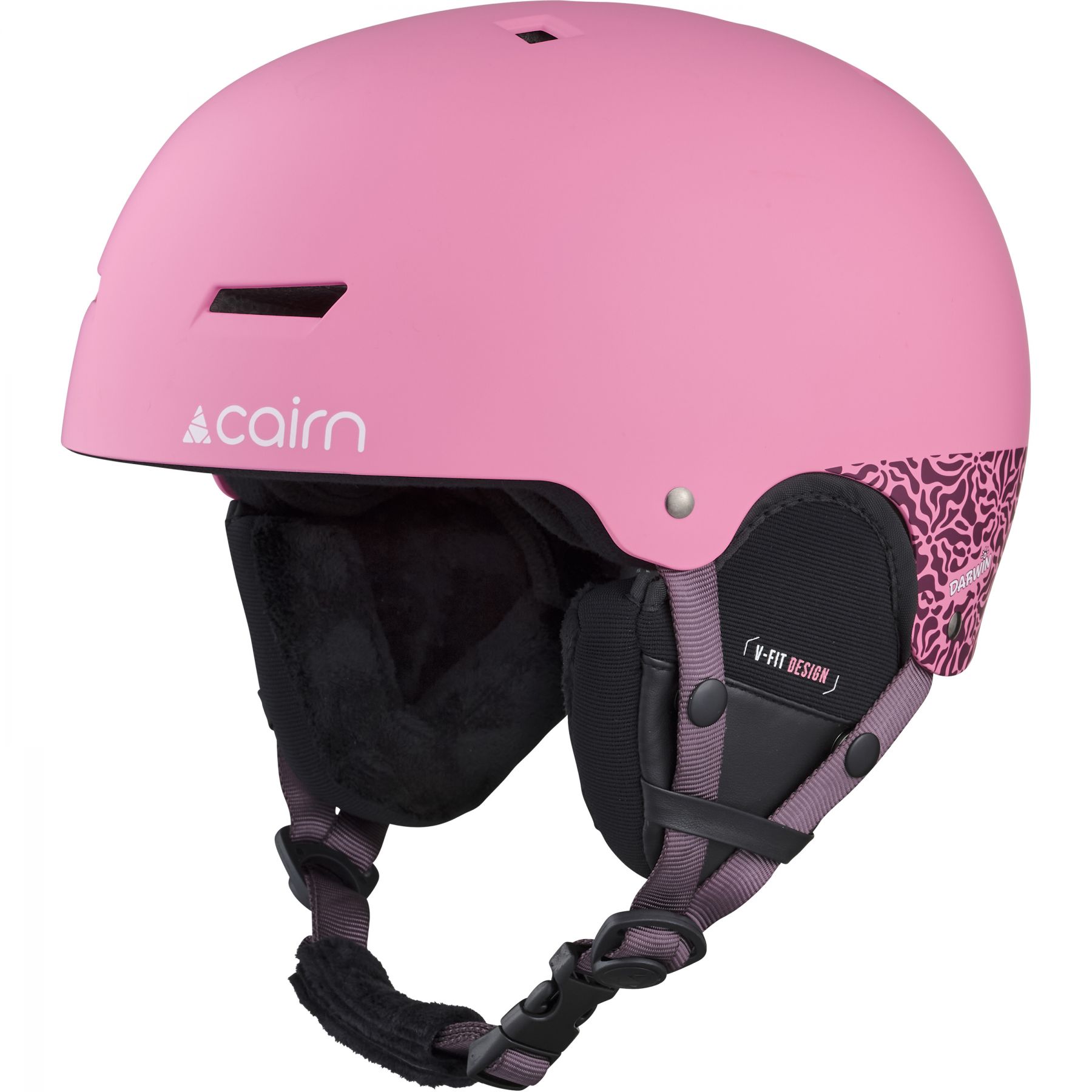 Cairn Darwin J, Skihelm, Junior, Pink
