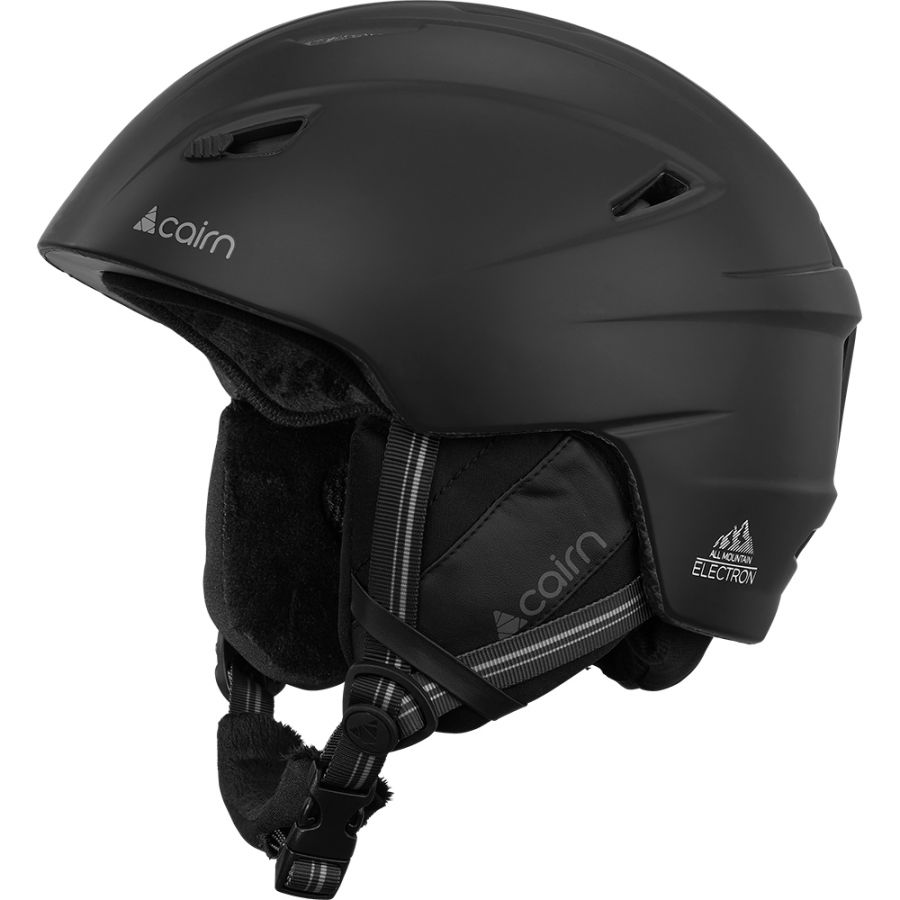 Cairn Electron, Skihelm, mat black