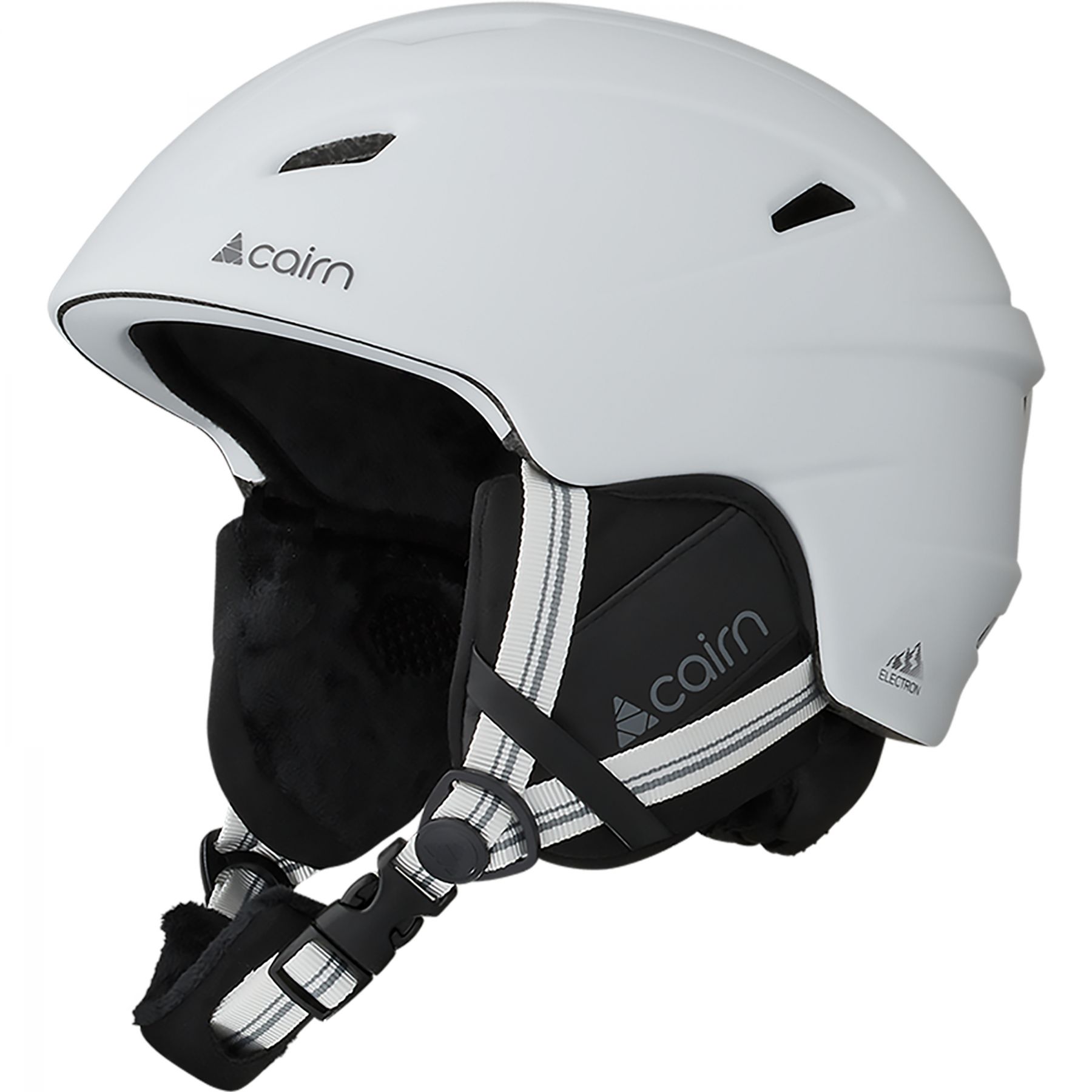 Cairn Electron, Skihelm, weiß