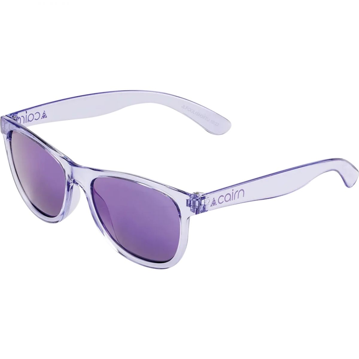 Cairn Foolish J, Sonnenbrille, Junior, transparent