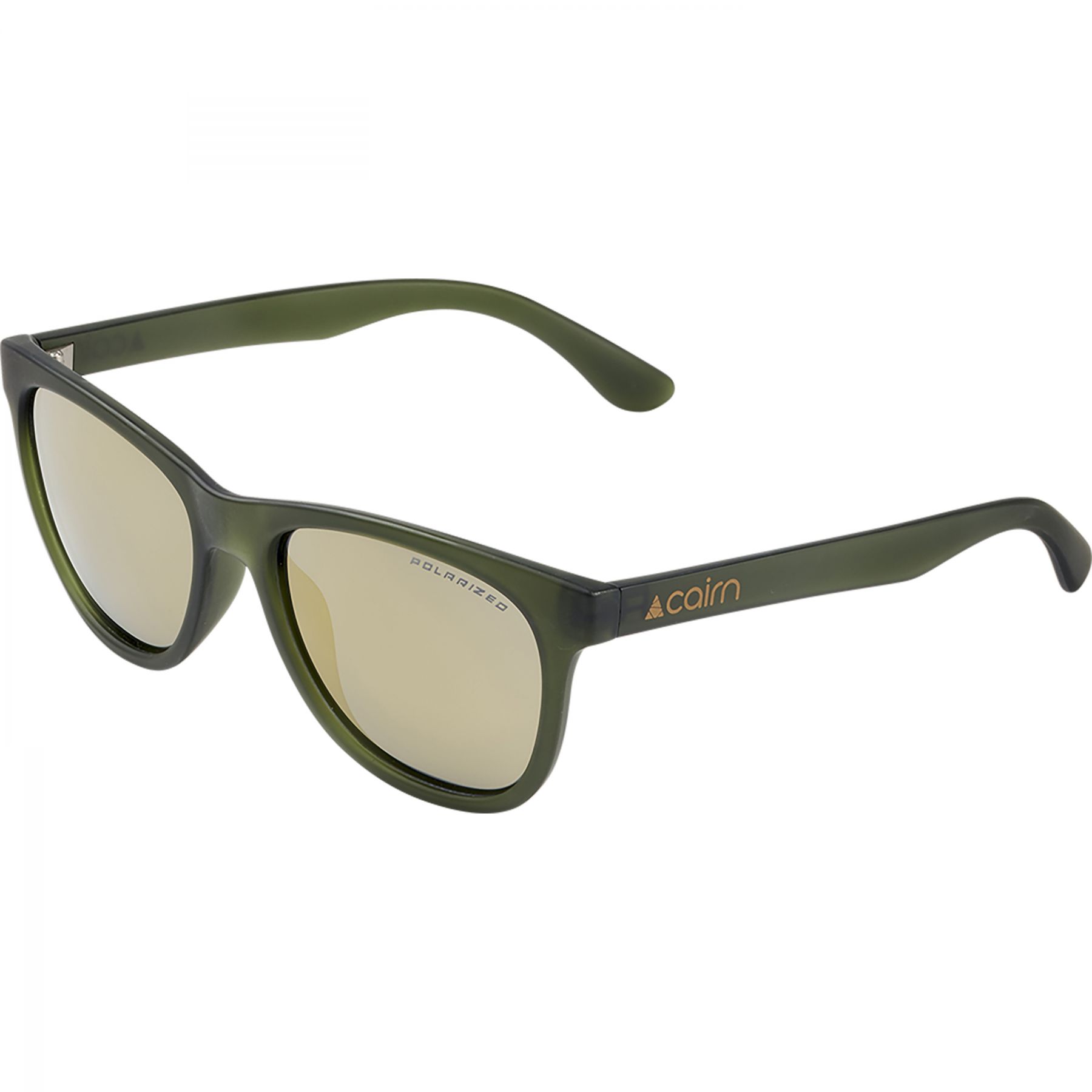 Cairn Foolish Polarized, Sonnenbrille, grün
