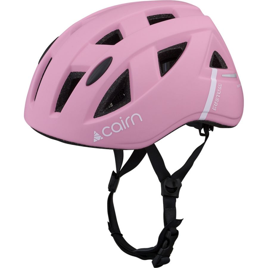 Cairn Kustom, Fahrradhelm, Junior, pink
