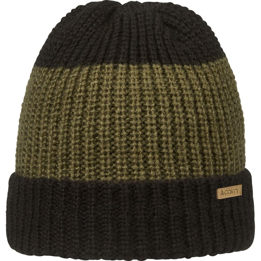 Cairn Martin Mütze, Junior, schwarz/khaki