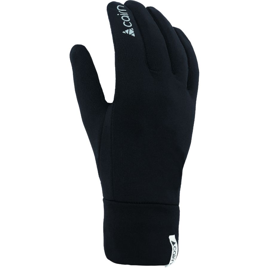 Cairn Merinos Touch, Innenhandschuhe, schwarz
