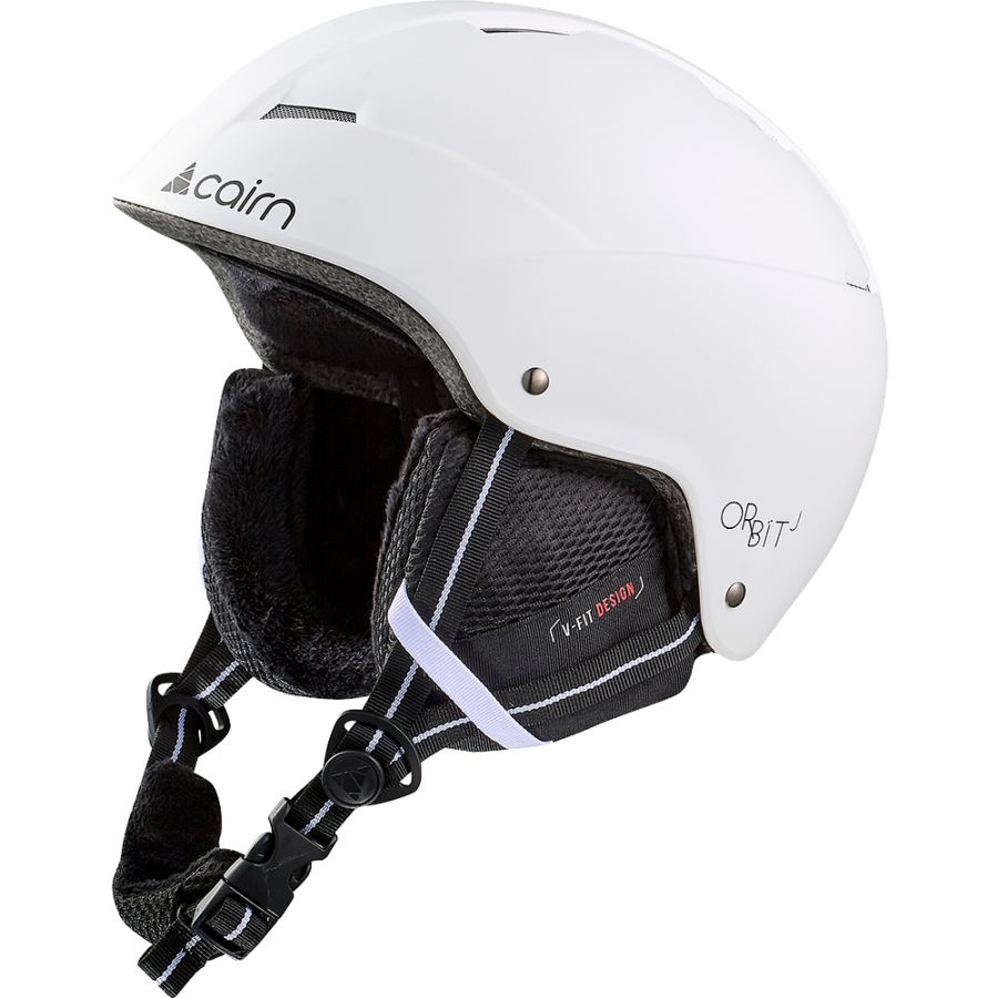 Cairn Orbit, Skihelm, Junior, weiß