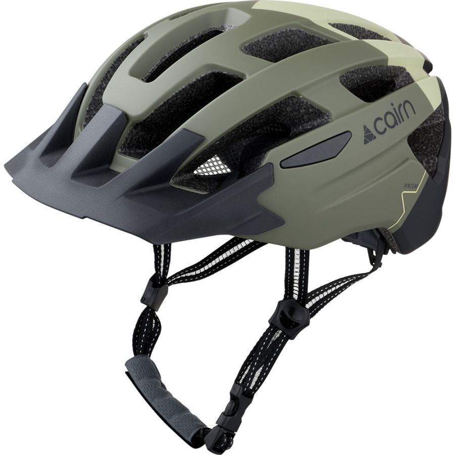 Cairn Prism XTR II, Fahrradhelm, grün