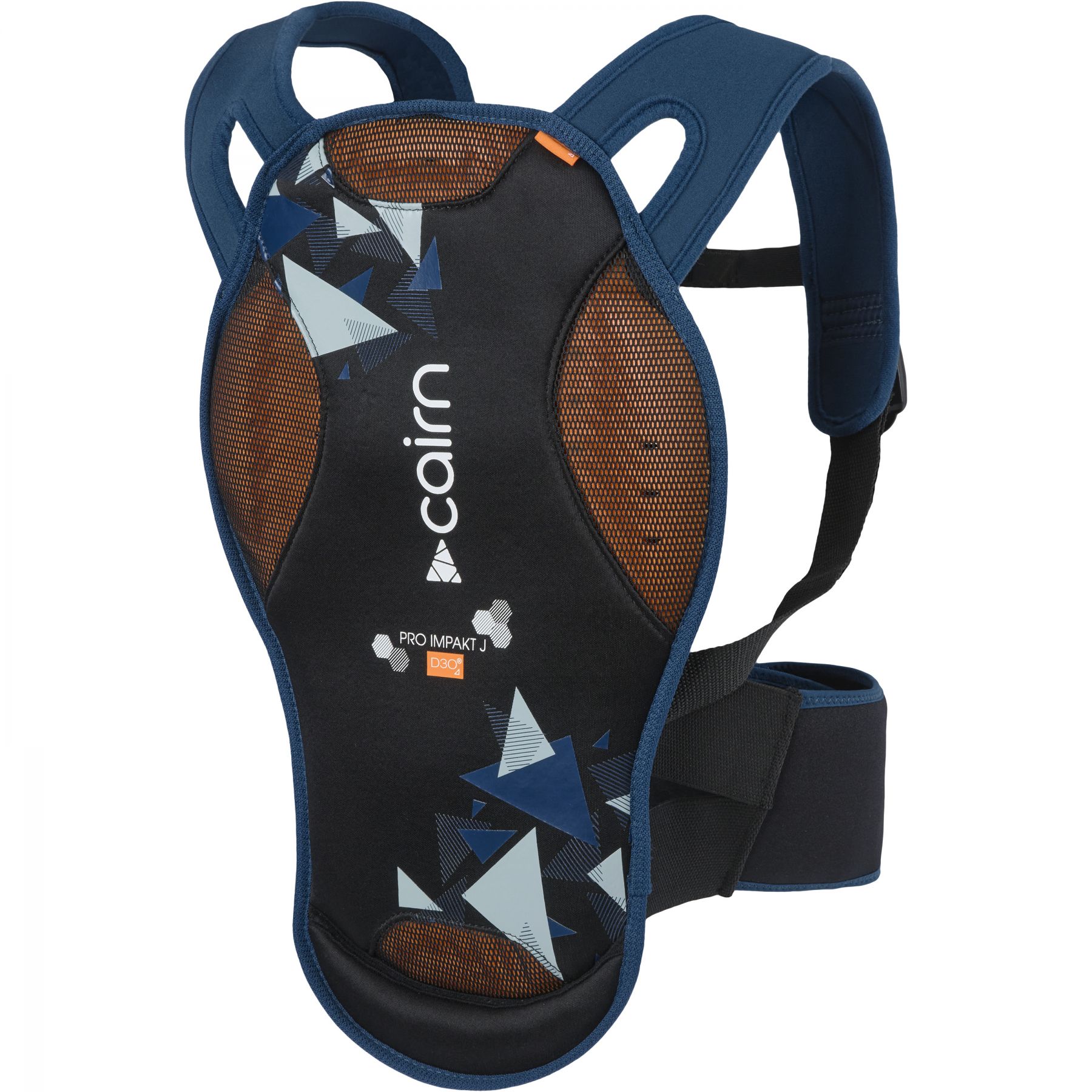 Cairn Pro Impakt II D3O®, Rückenprotektor, Junior, night sky camo