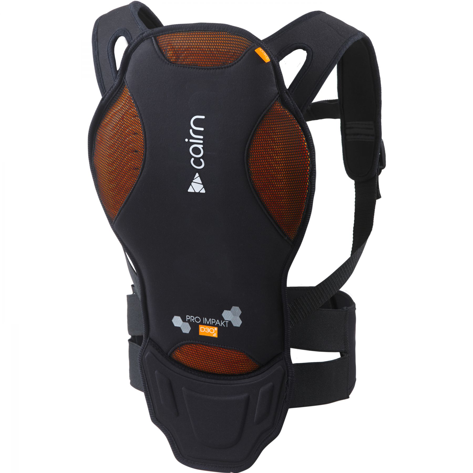 Cairn Pro Impakt II D3O®, Rückenprotektor, schwarz