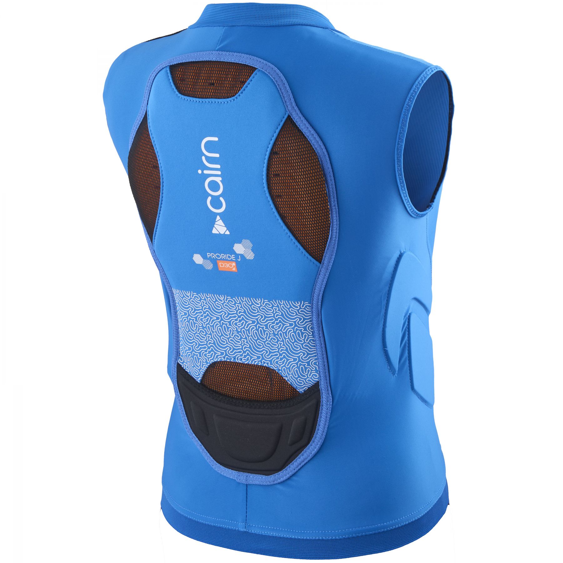 Cairn Proride D3O®, Rückenprotektor, Junior, blau