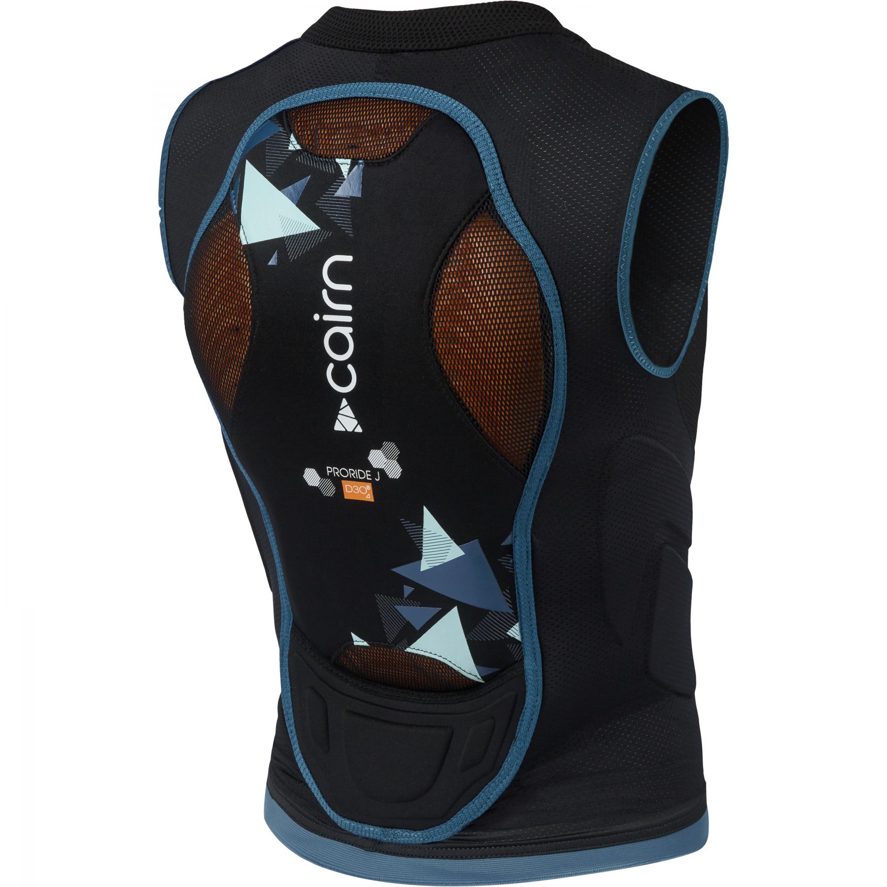 Cairn Proride II D3O®, Rückenprotektor, Junior, night sky camo