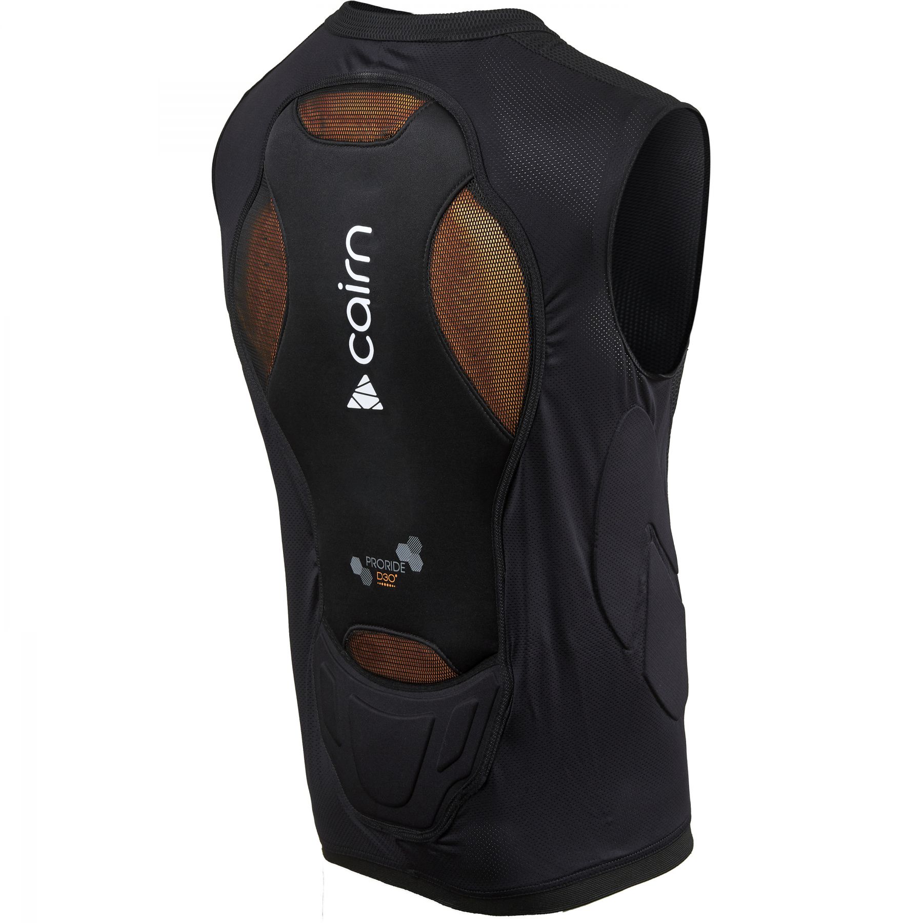 Cairn Proride II D3O®, Rückenprotektor, schwarz